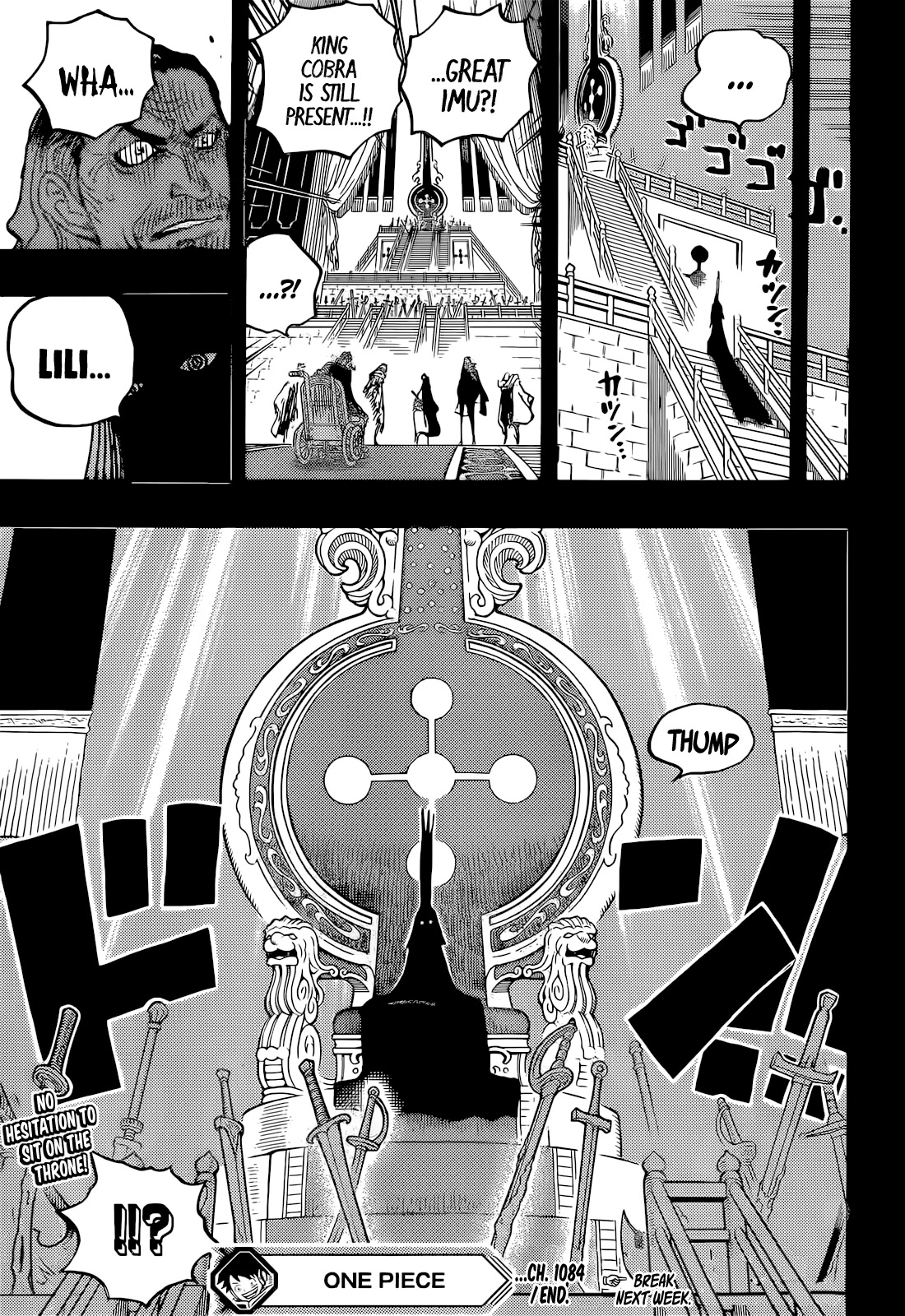 One Piece Chapter 1084 - Page 16