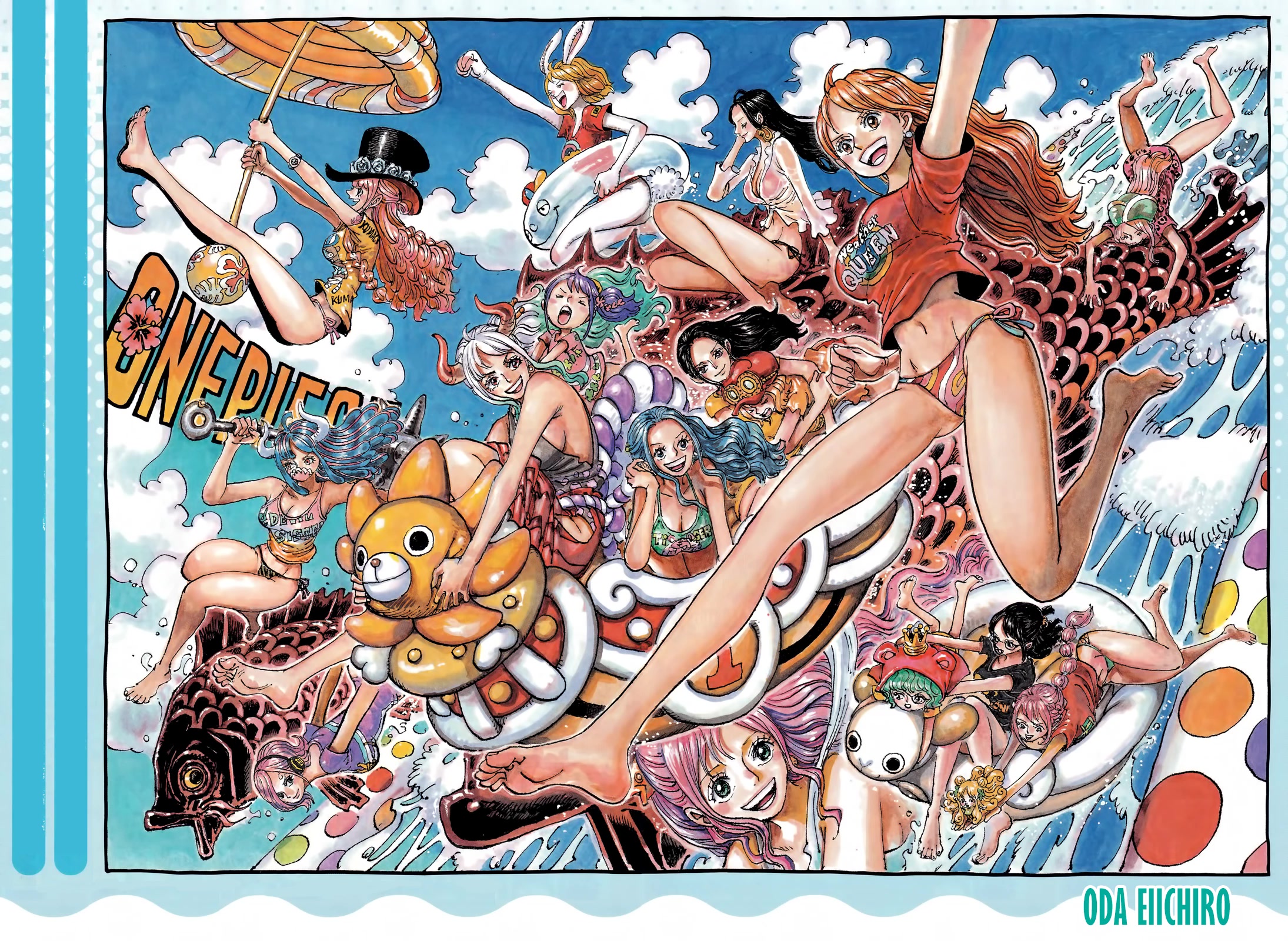 One Piece Chapter 1084 - Page 3