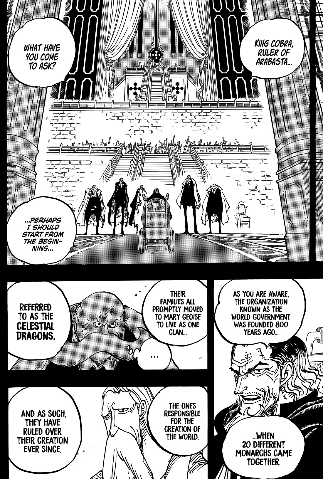 One Piece Chapter 1084 - Page 7