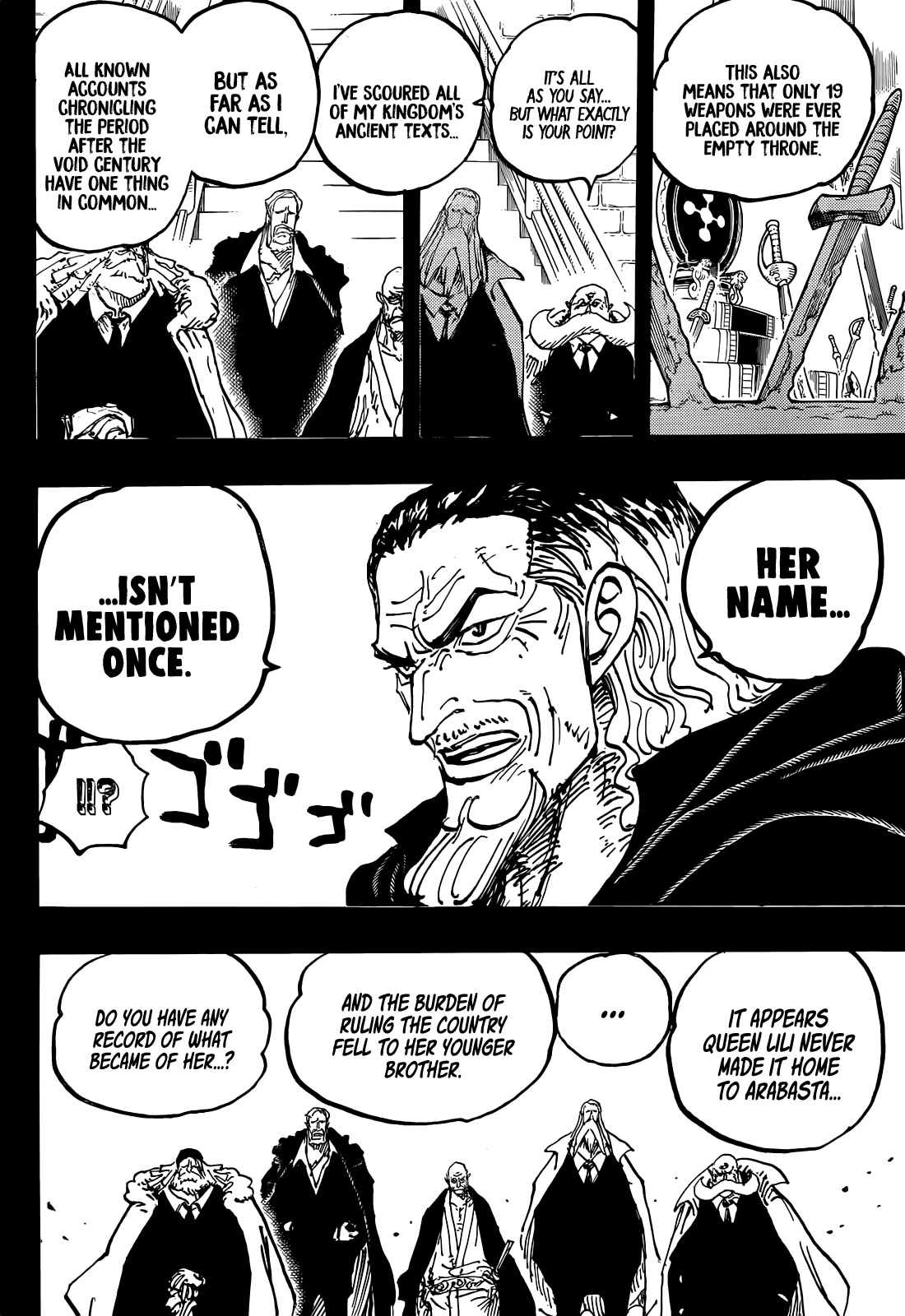One Piece Chapter 1084 - Page 9
