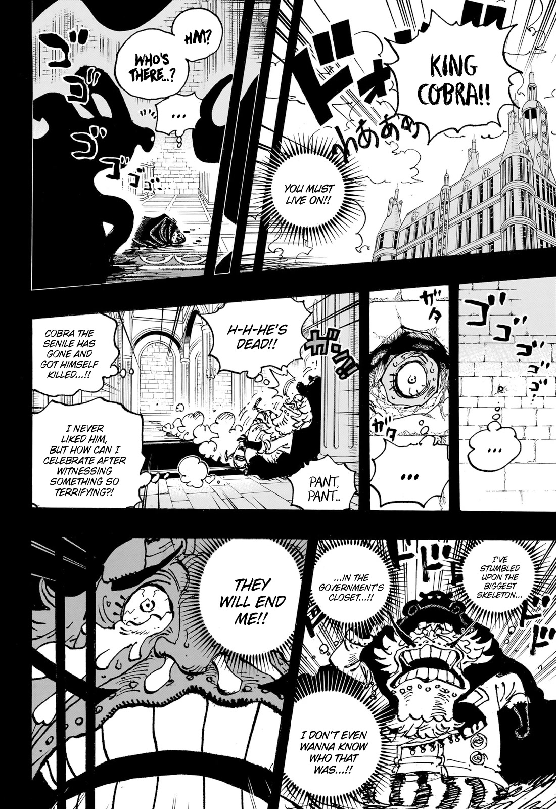 One Piece Chapter 1085 - Page 11
