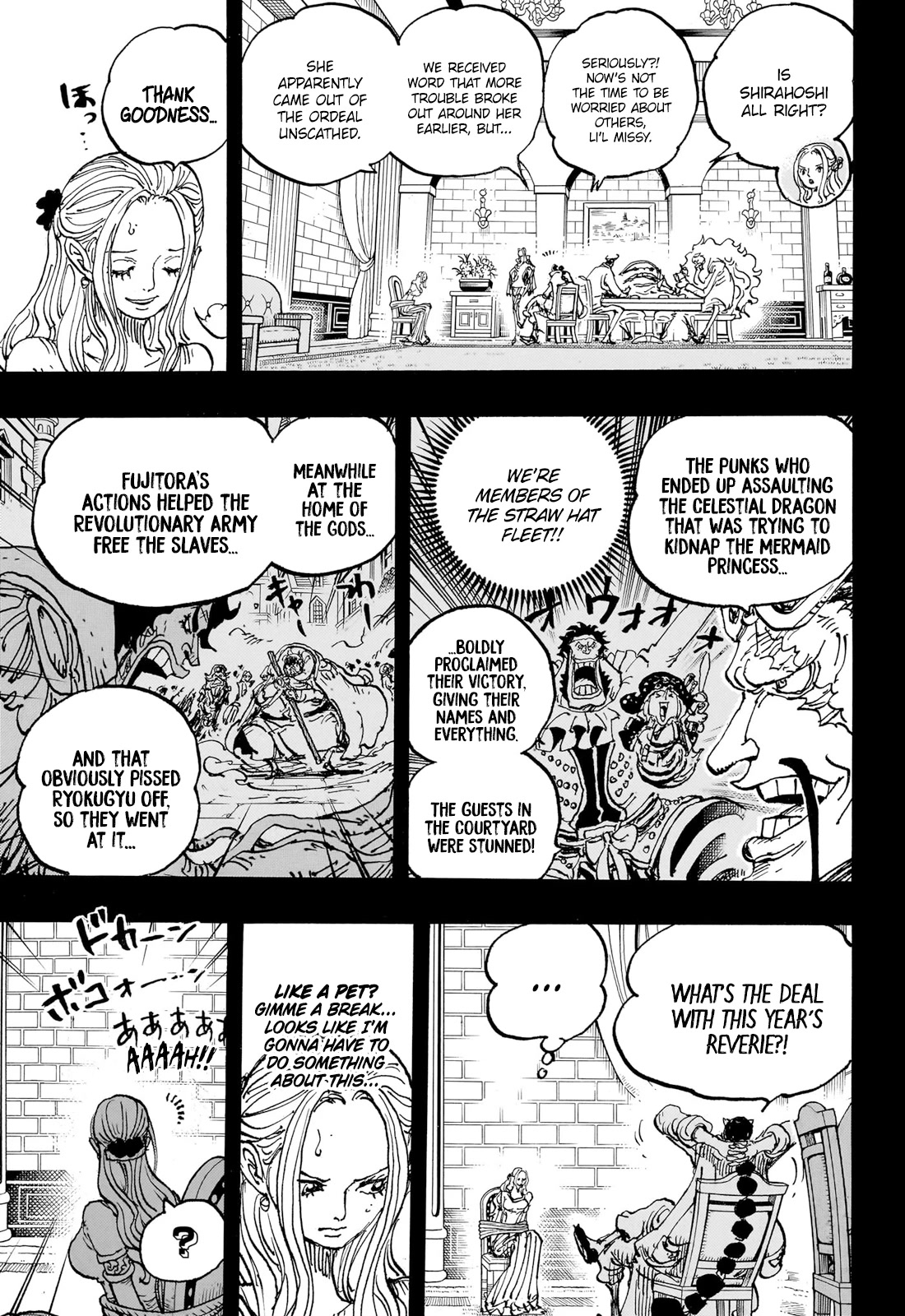 One Piece Chapter 1085 - Page 14