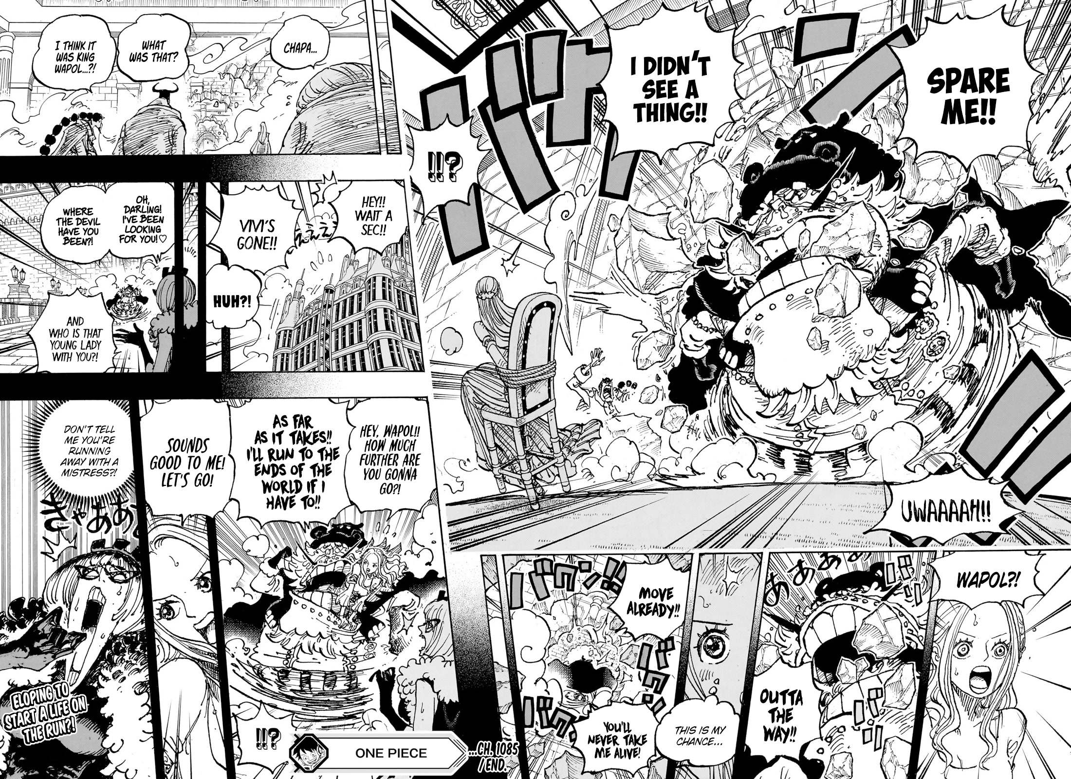 One Piece Chapter 1085 - Page 15