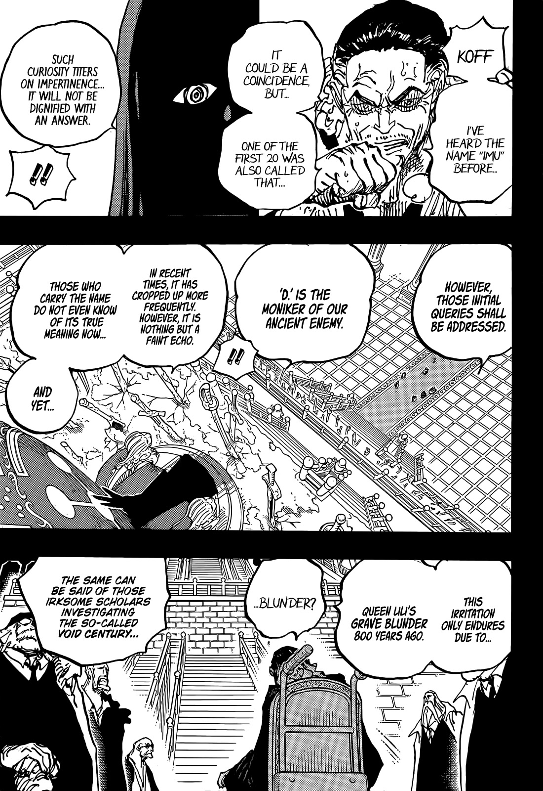 One Piece Chapter 1085 - Page 4