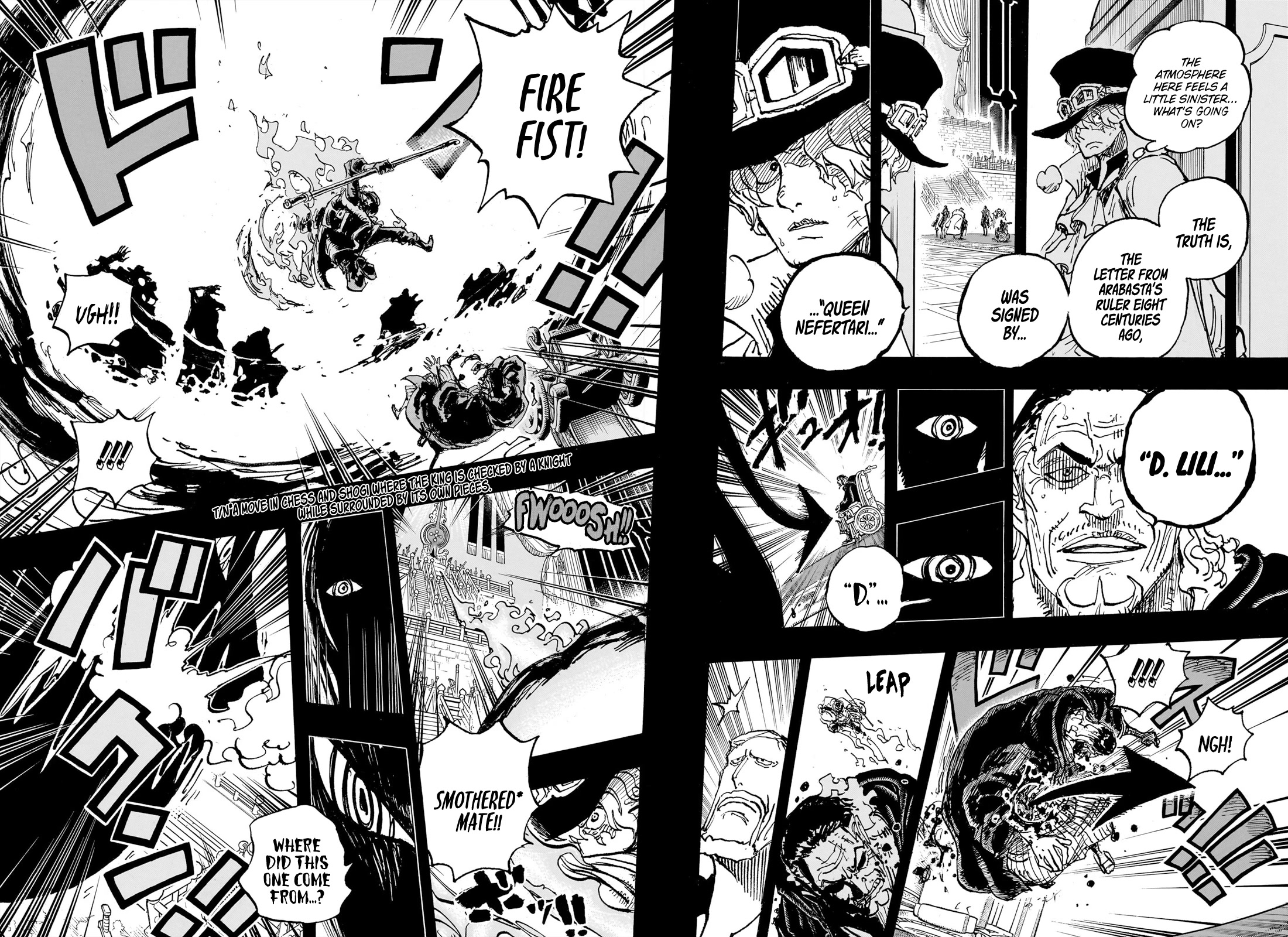One Piece Chapter 1085 - Page 7