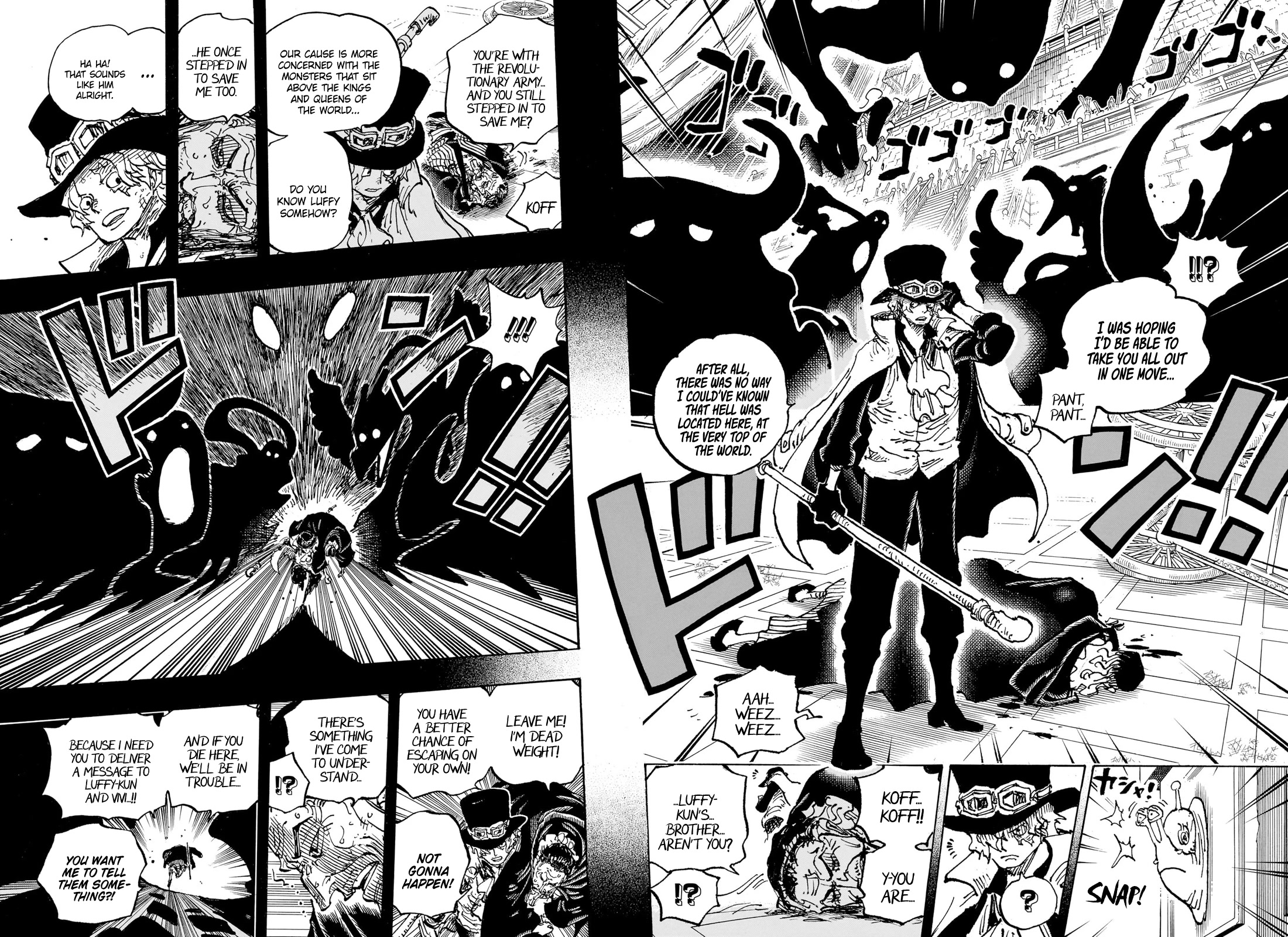 One Piece Chapter 1085 - Page 8