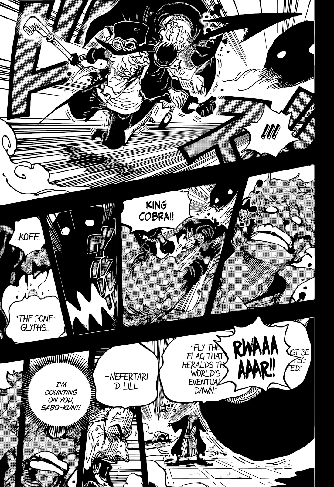 One Piece Chapter 1085 - Page 10