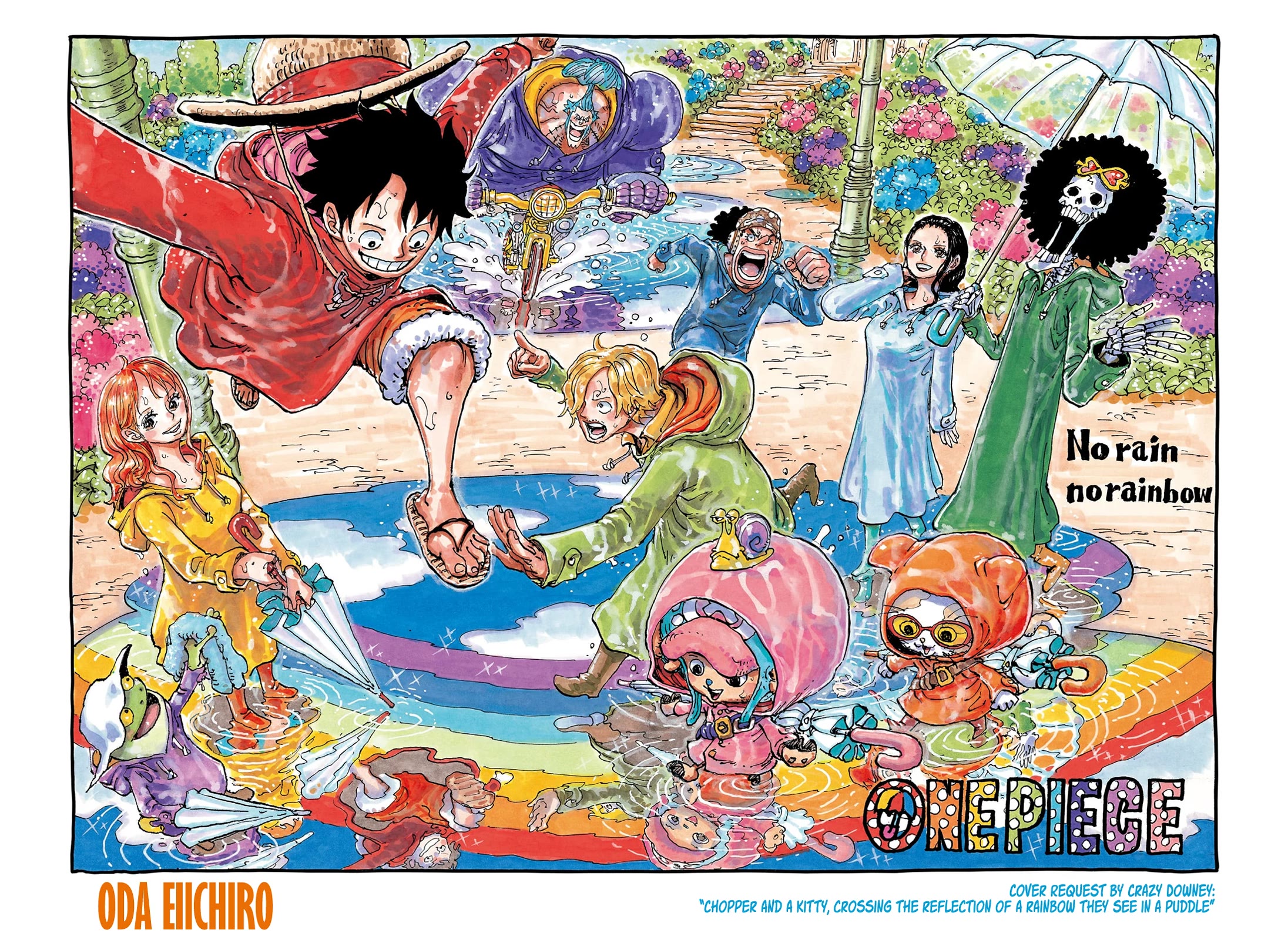 One Piece Chapter 1086 - Page 2
