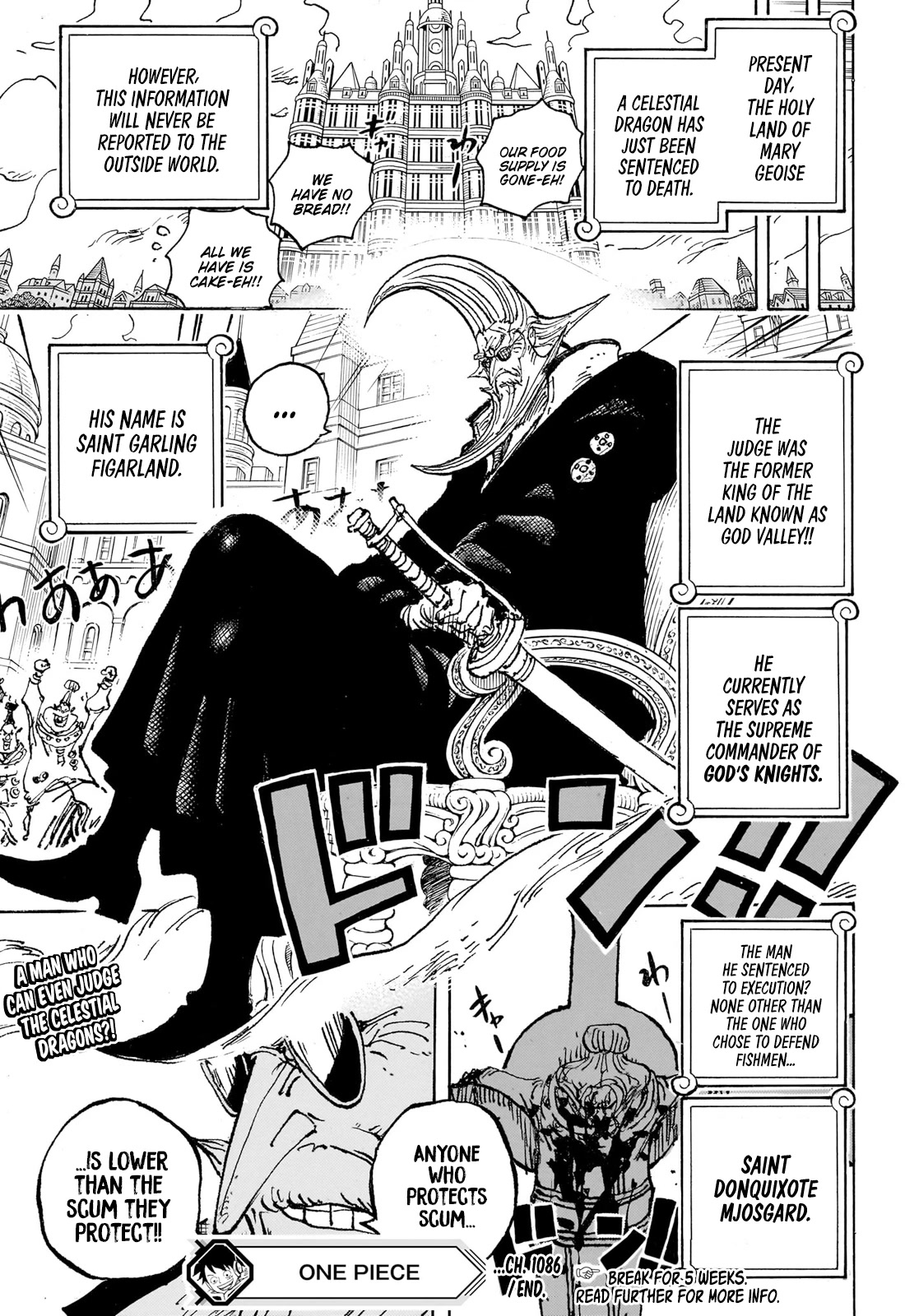 One Piece Chapter 1086 - Page 14