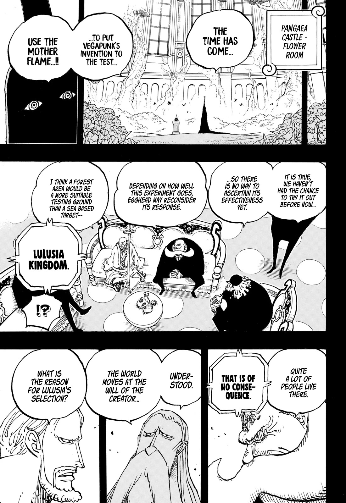 One Piece Chapter 1086 - Page 7