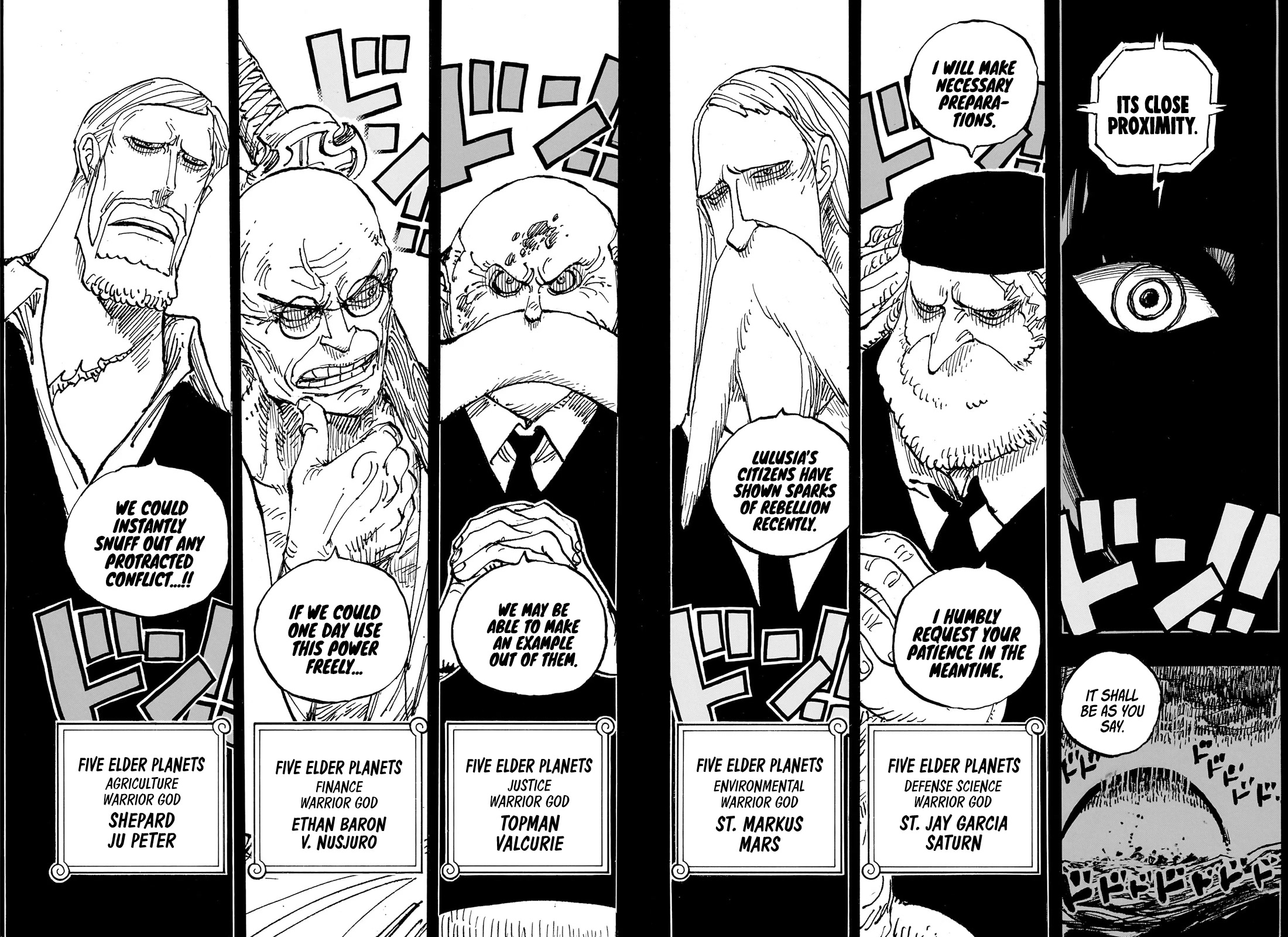 One Piece Chapter 1086 - Page 8
