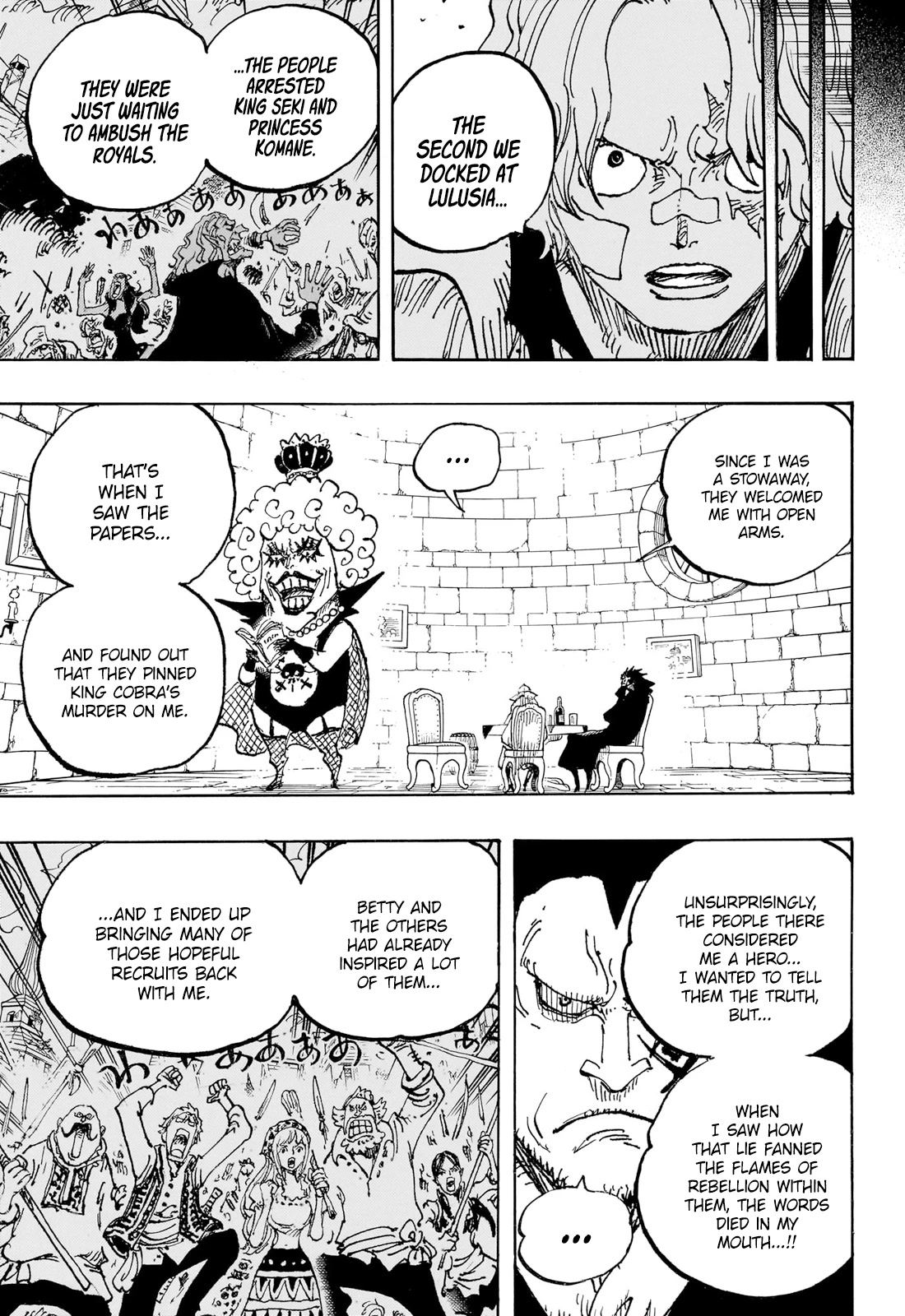 One Piece Chapter 1086 - Page 10