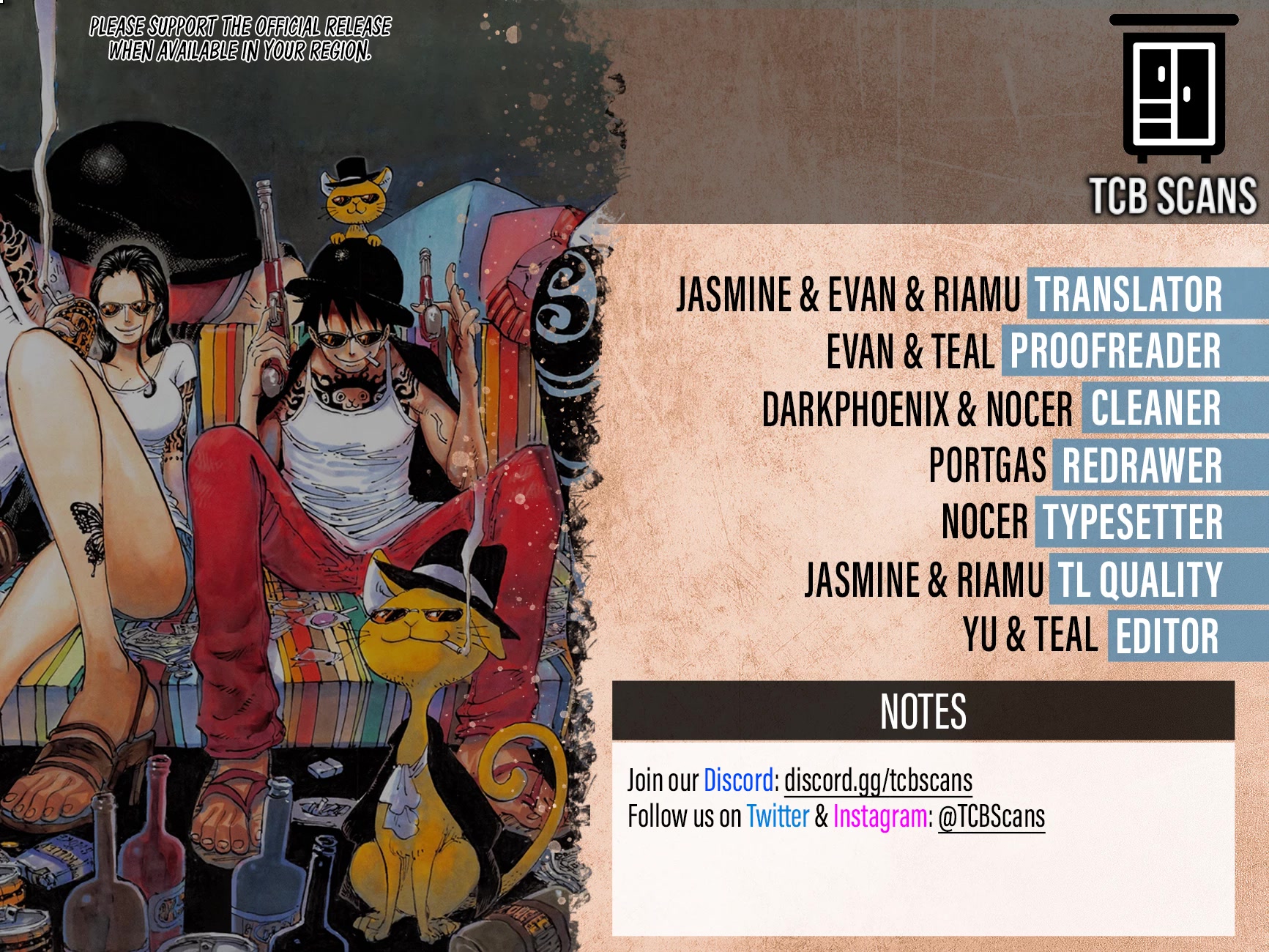 One Piece Chapter 1087 - Page 2