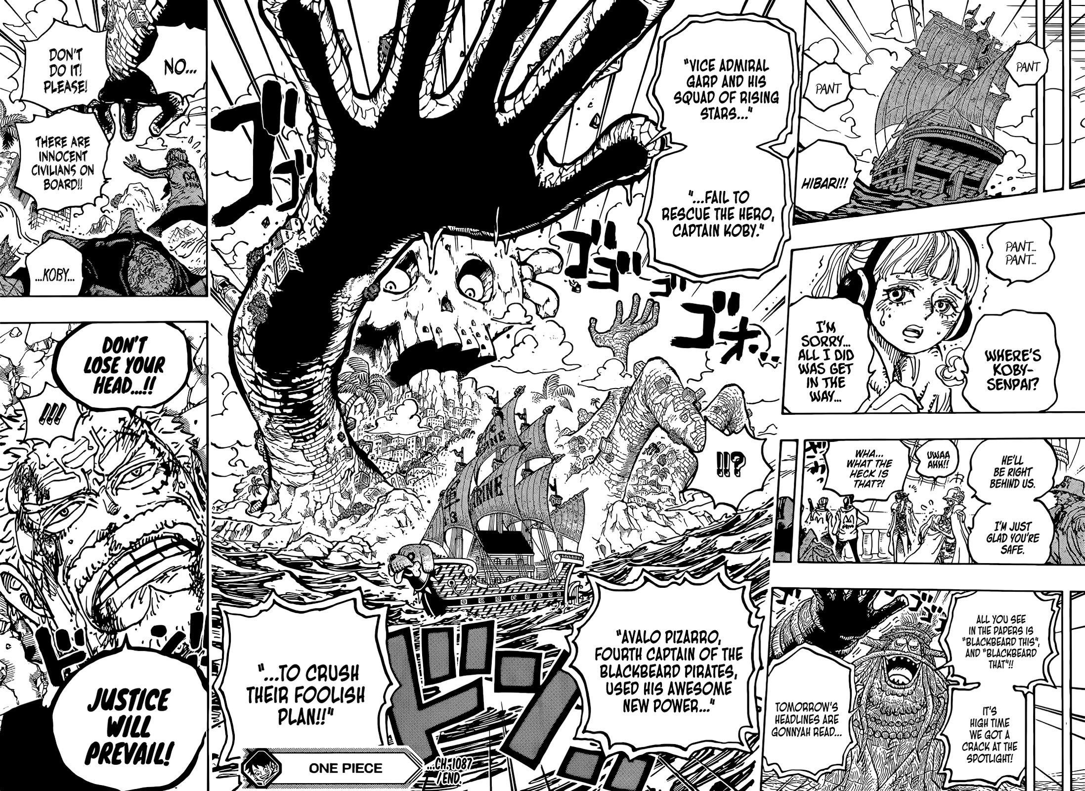 One Piece Chapter 1087 - Page 14