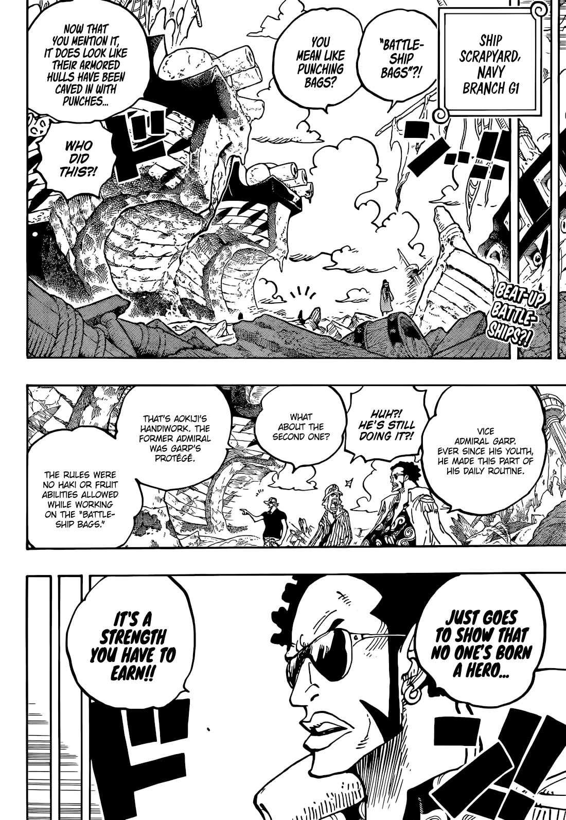 One Piece Chapter 1087 - Page 3