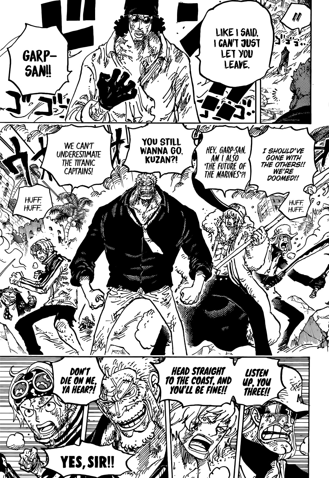 One Piece Chapter 1087 - Page 7