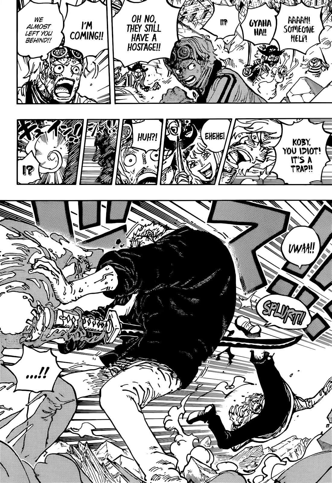 One Piece Chapter 1087 - Page 8
