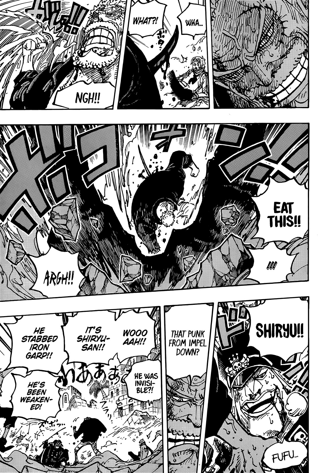 One Piece Chapter 1087 - Page 9