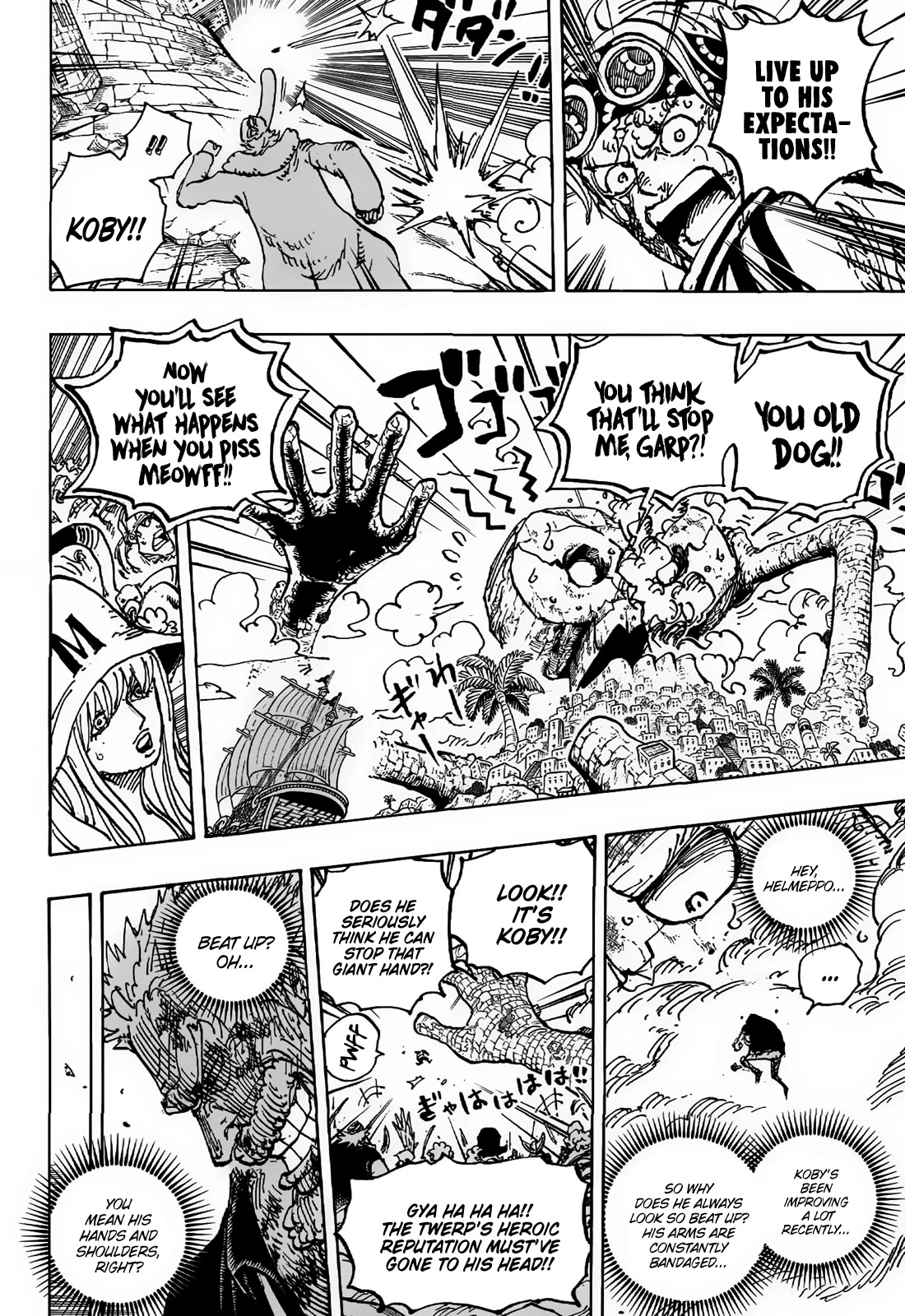 One Piece Chapter 1088 - Page 12