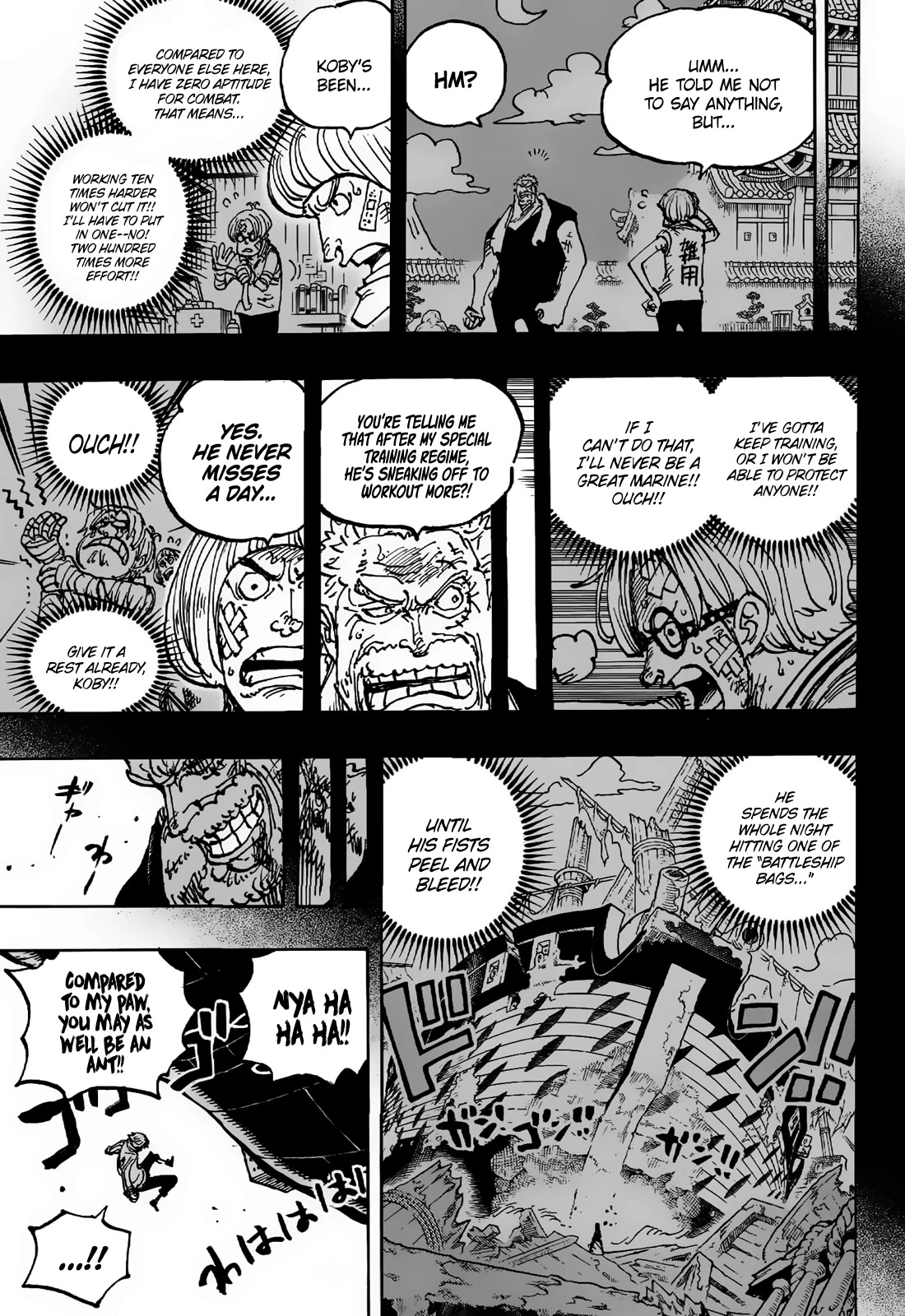 One Piece Chapter 1088 - Page 13
