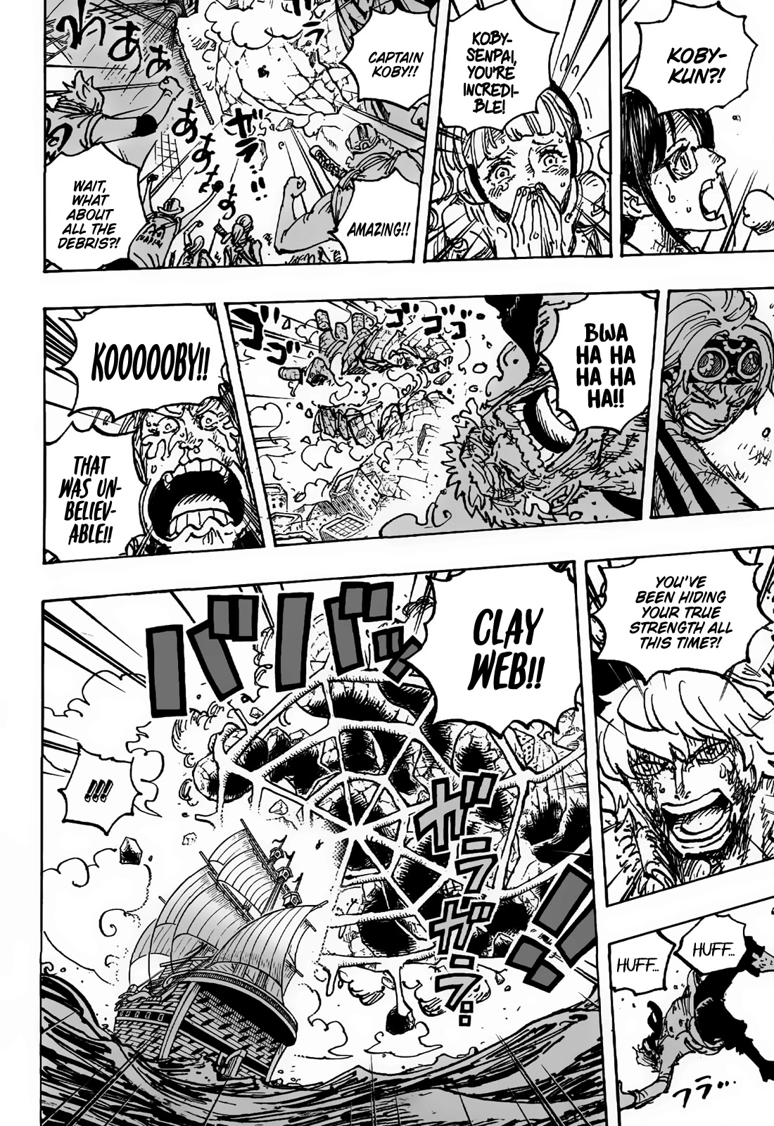 One Piece Chapter 1088 - Page 15