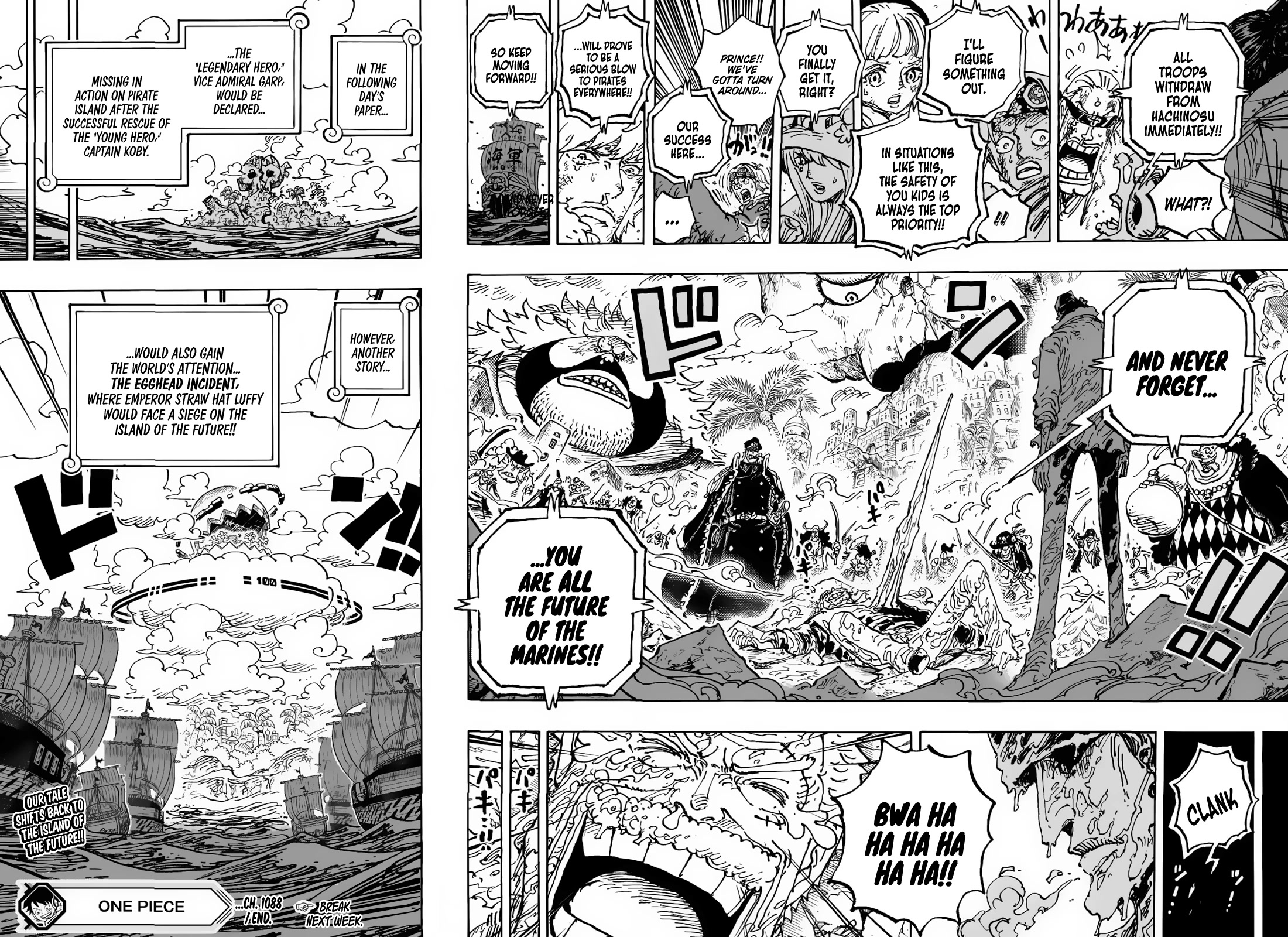 One Piece Chapter 1088 - Page 17