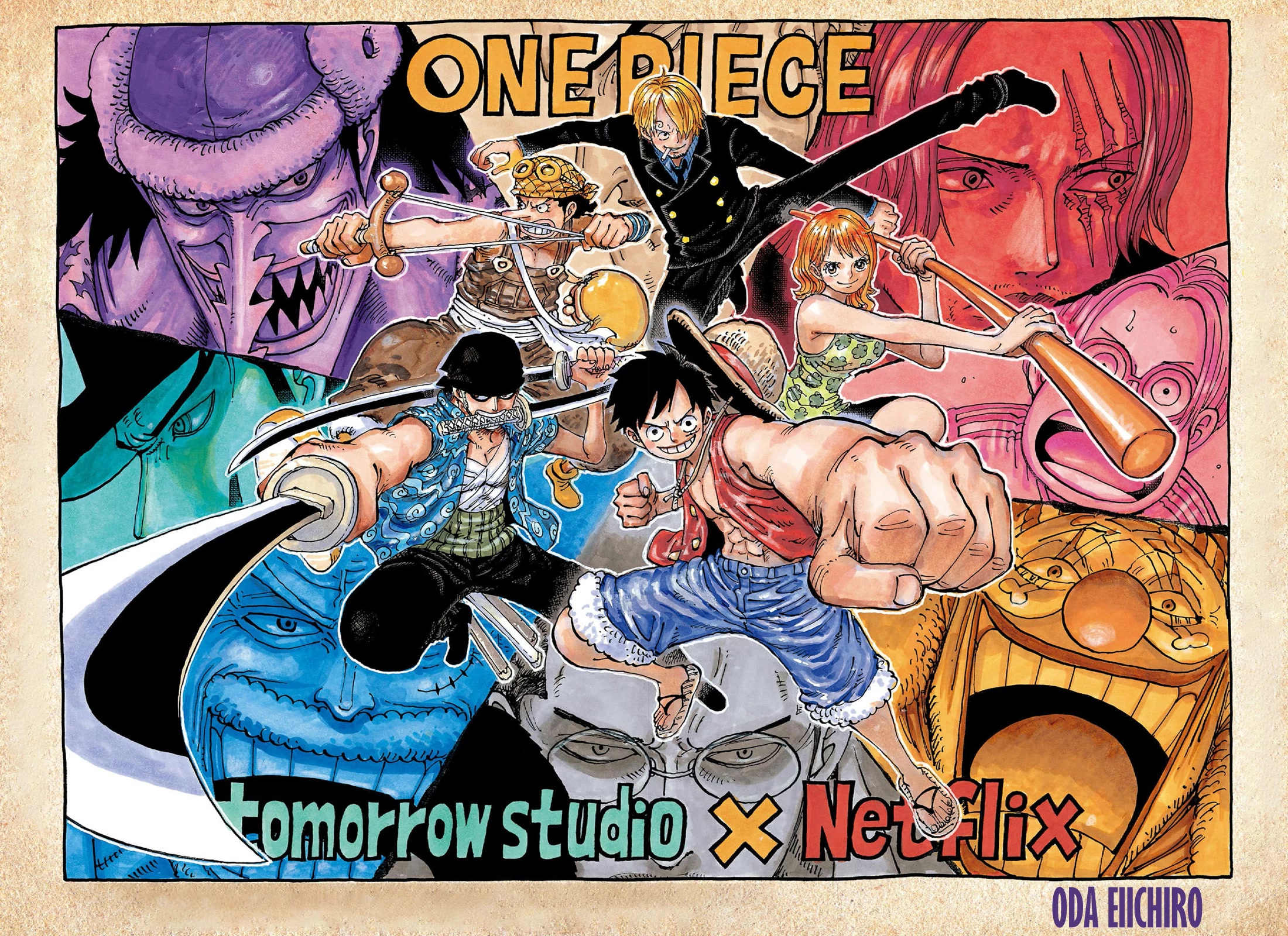 One Piece Chapter 1088 - Page 3