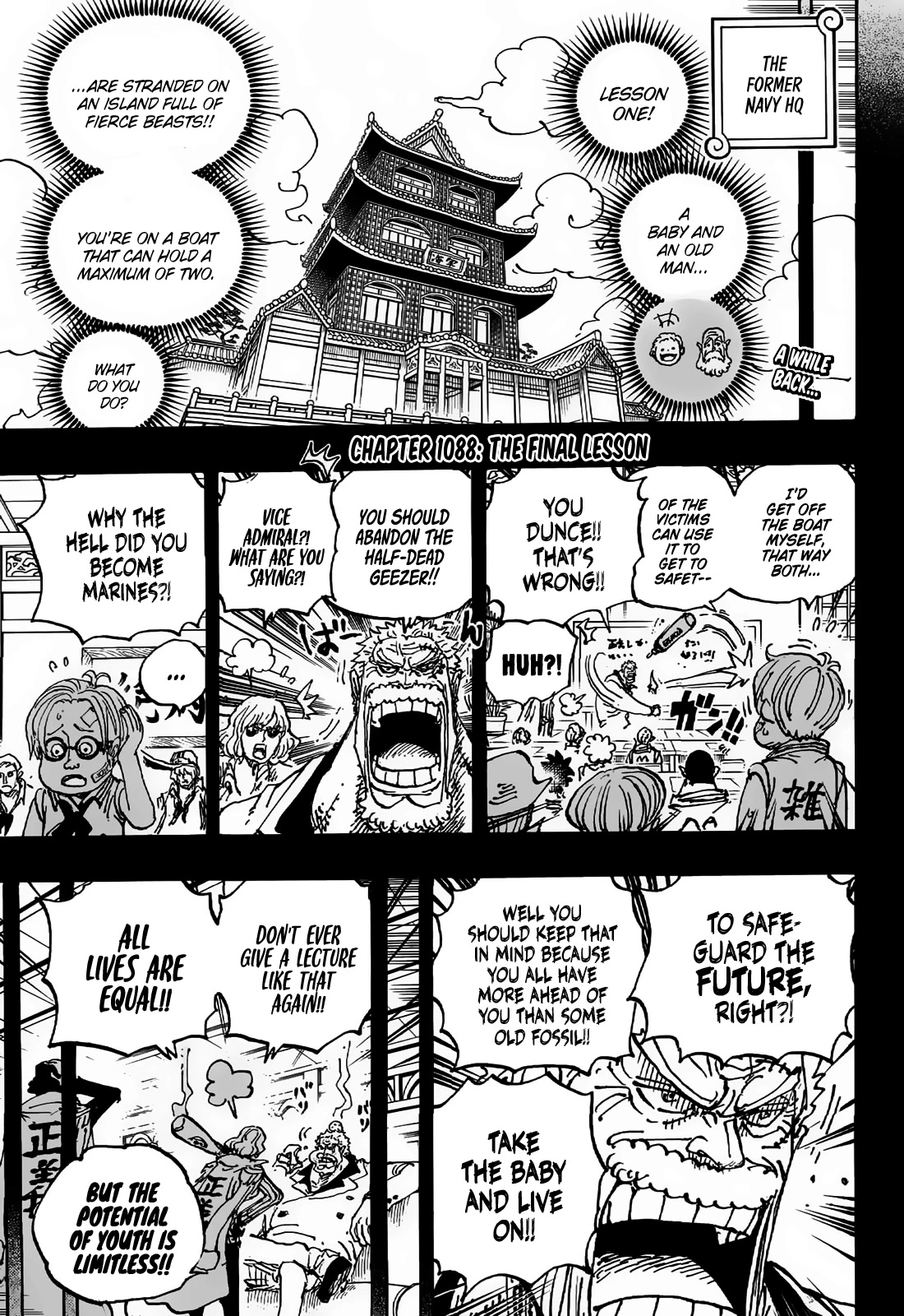 One Piece Chapter 1088 - Page 4