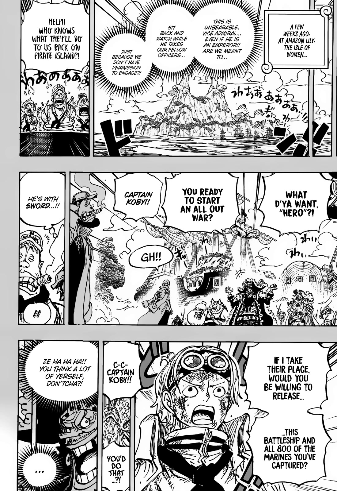 One Piece Chapter 1088 - Page 5