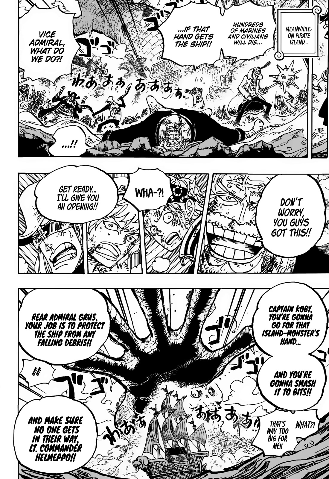 One Piece Chapter 1088 - Page 7