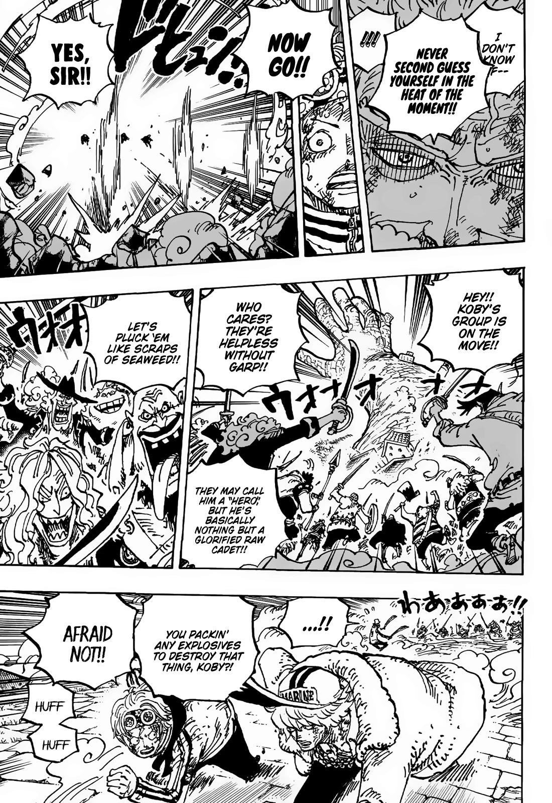 One Piece Chapter 1088 - Page 8