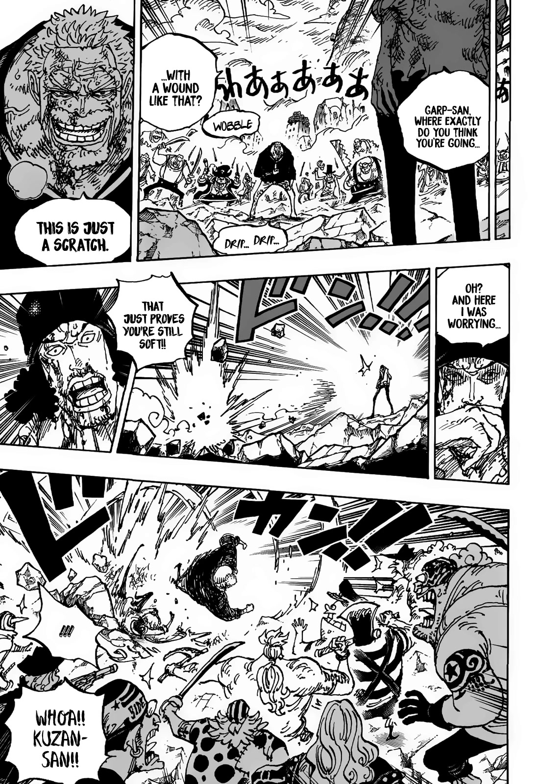 One Piece Chapter 1088 - Page 10