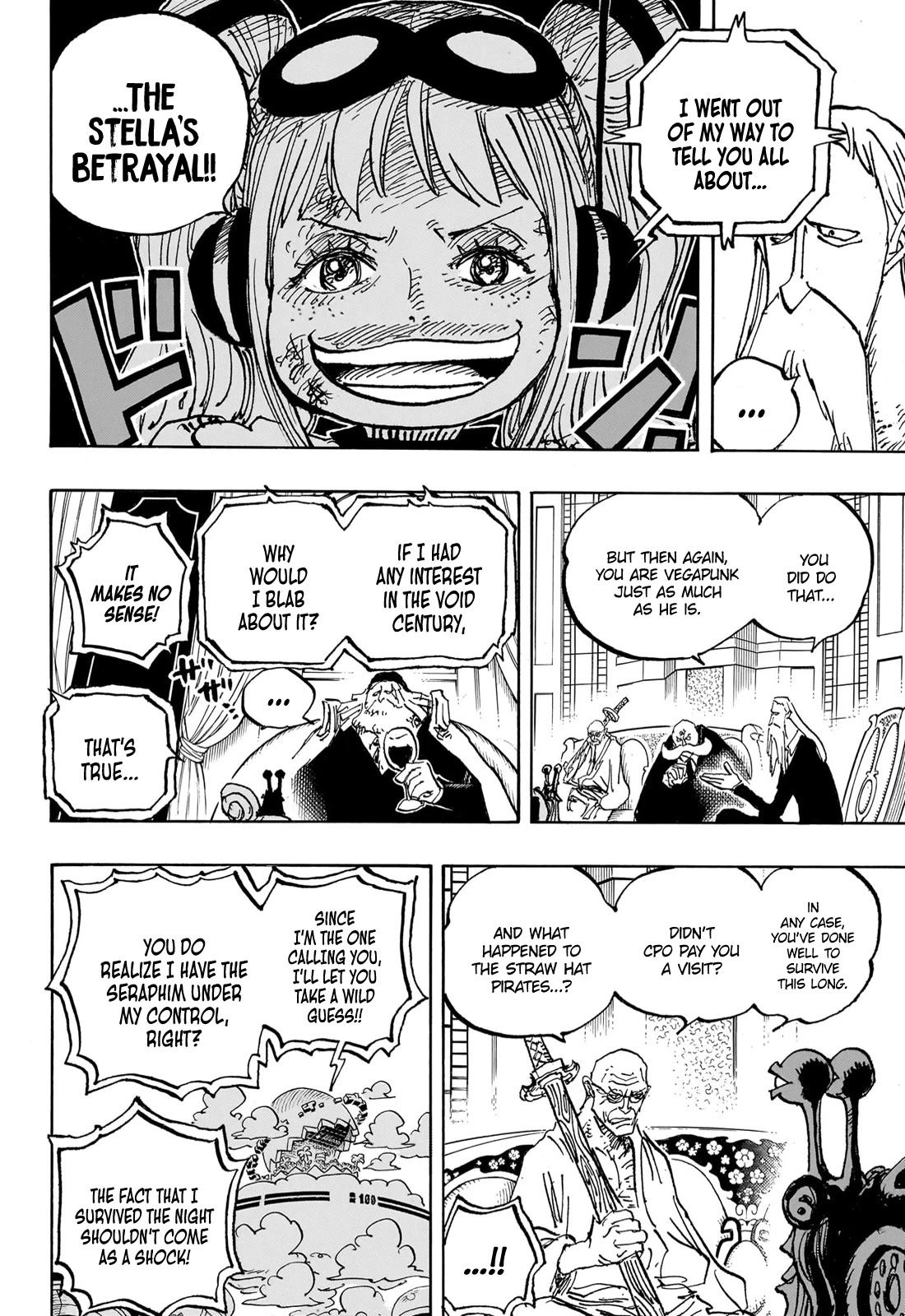 One Piece Chapter 1089 - Page 15