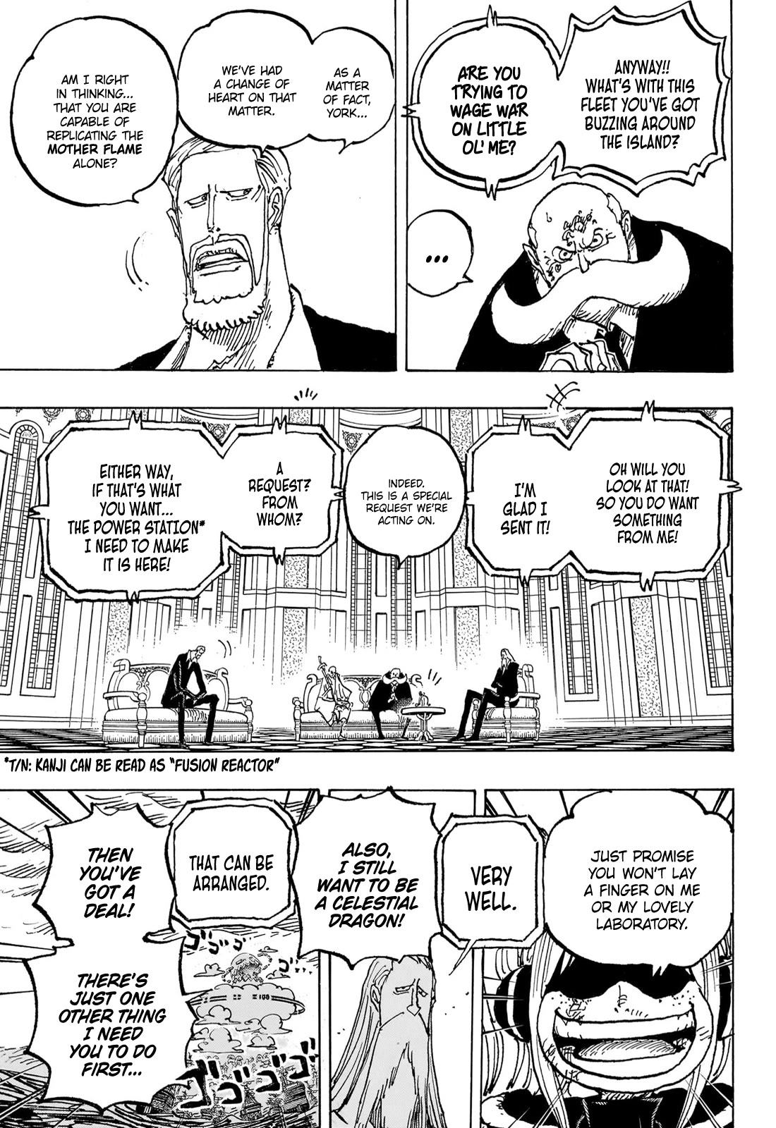 One Piece Chapter 1089 - Page 16