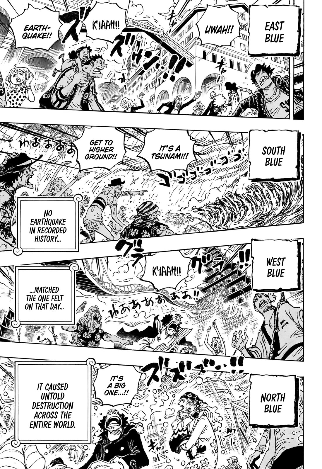 One Piece Chapter 1089 - Page 5