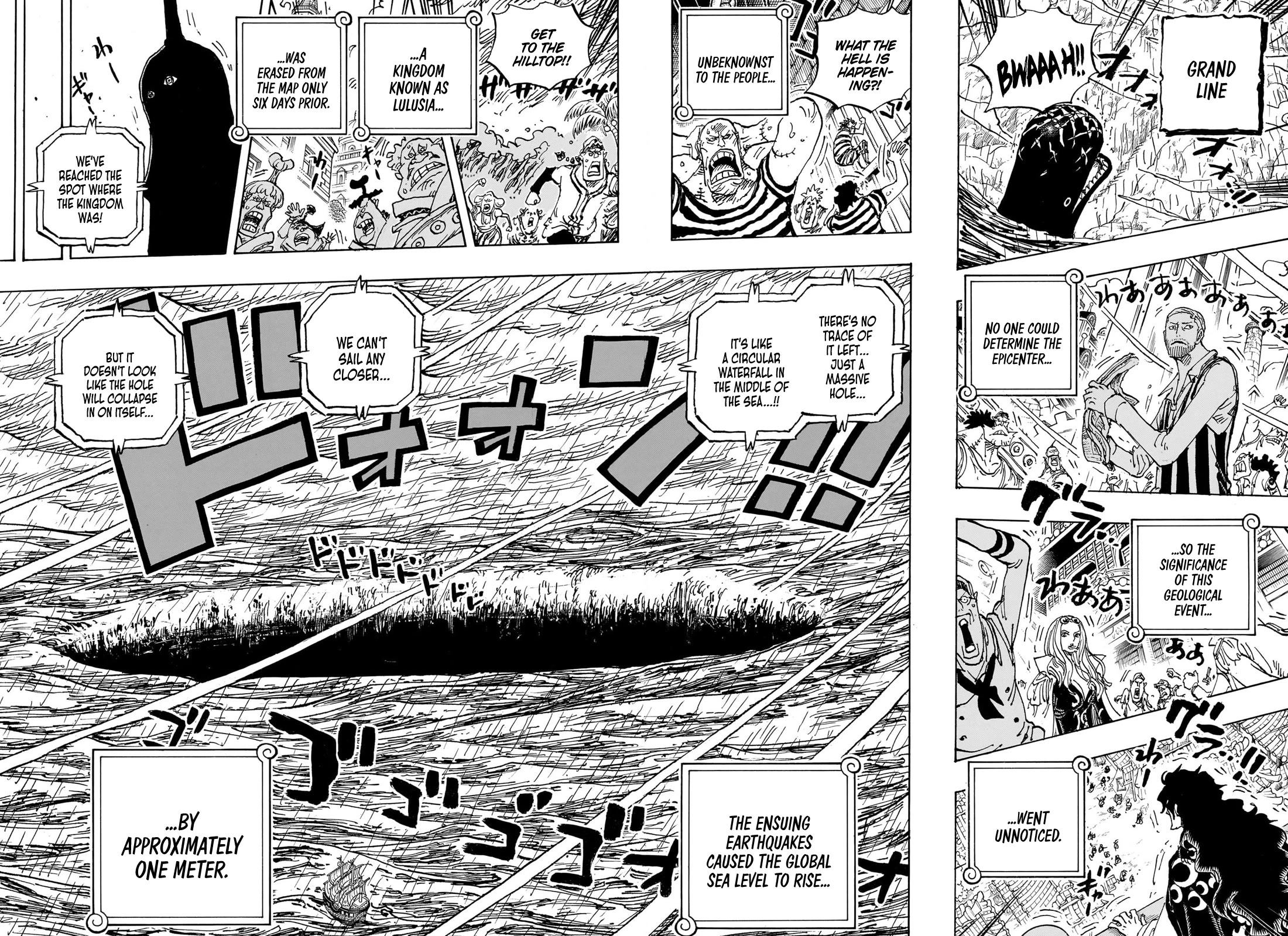 One Piece Chapter 1089 - Page 6