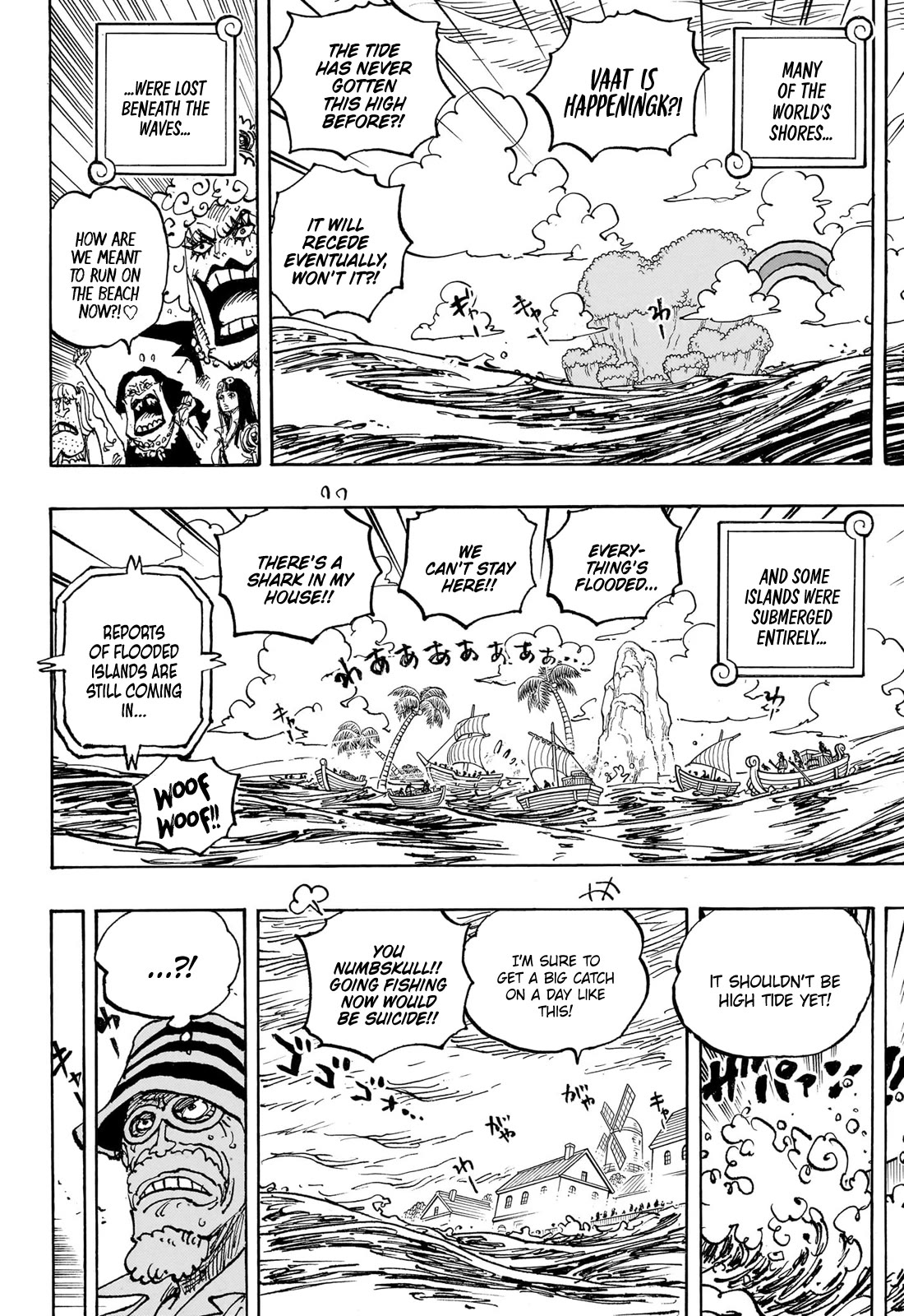 One Piece Chapter 1089 - Page 7