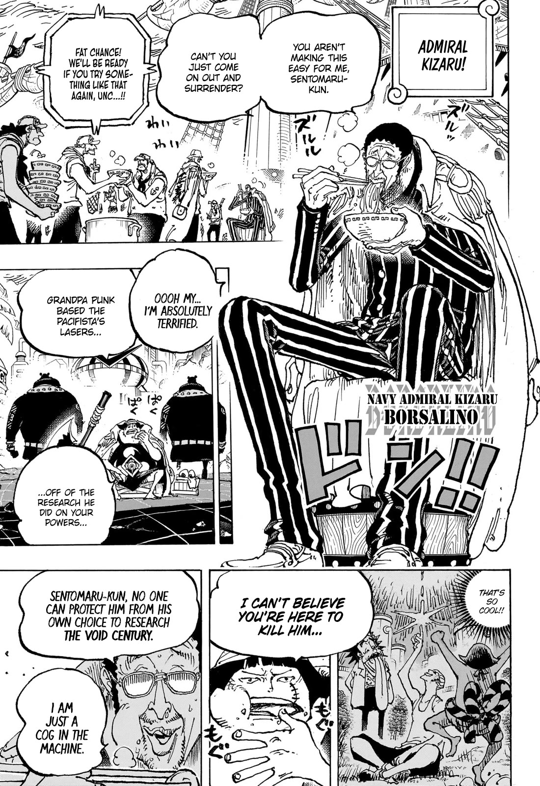 One Piece Chapter 1089 - Page 10