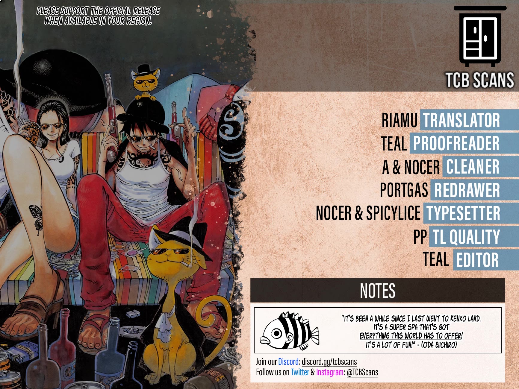 One Piece Chapter 1090 - Page 2