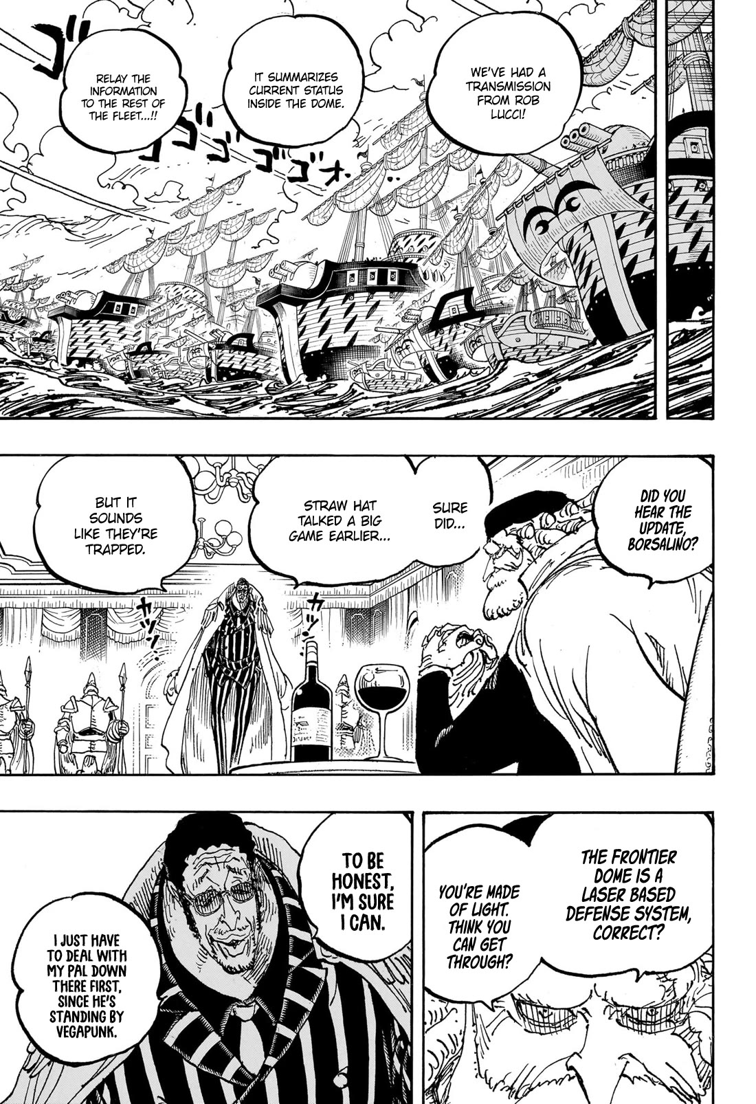 One Piece Chapter 1090 - Page 11
