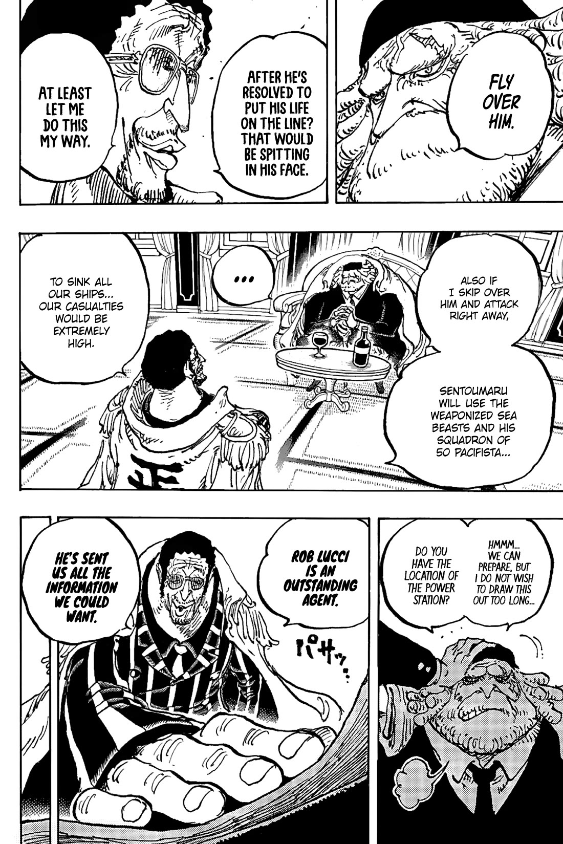 One Piece Chapter 1090 - Page 12