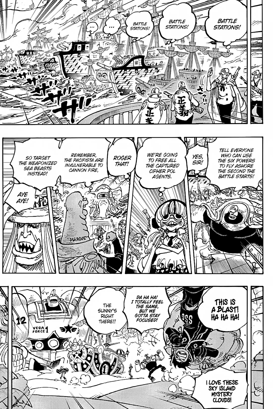 One Piece Chapter 1090 - Page 13