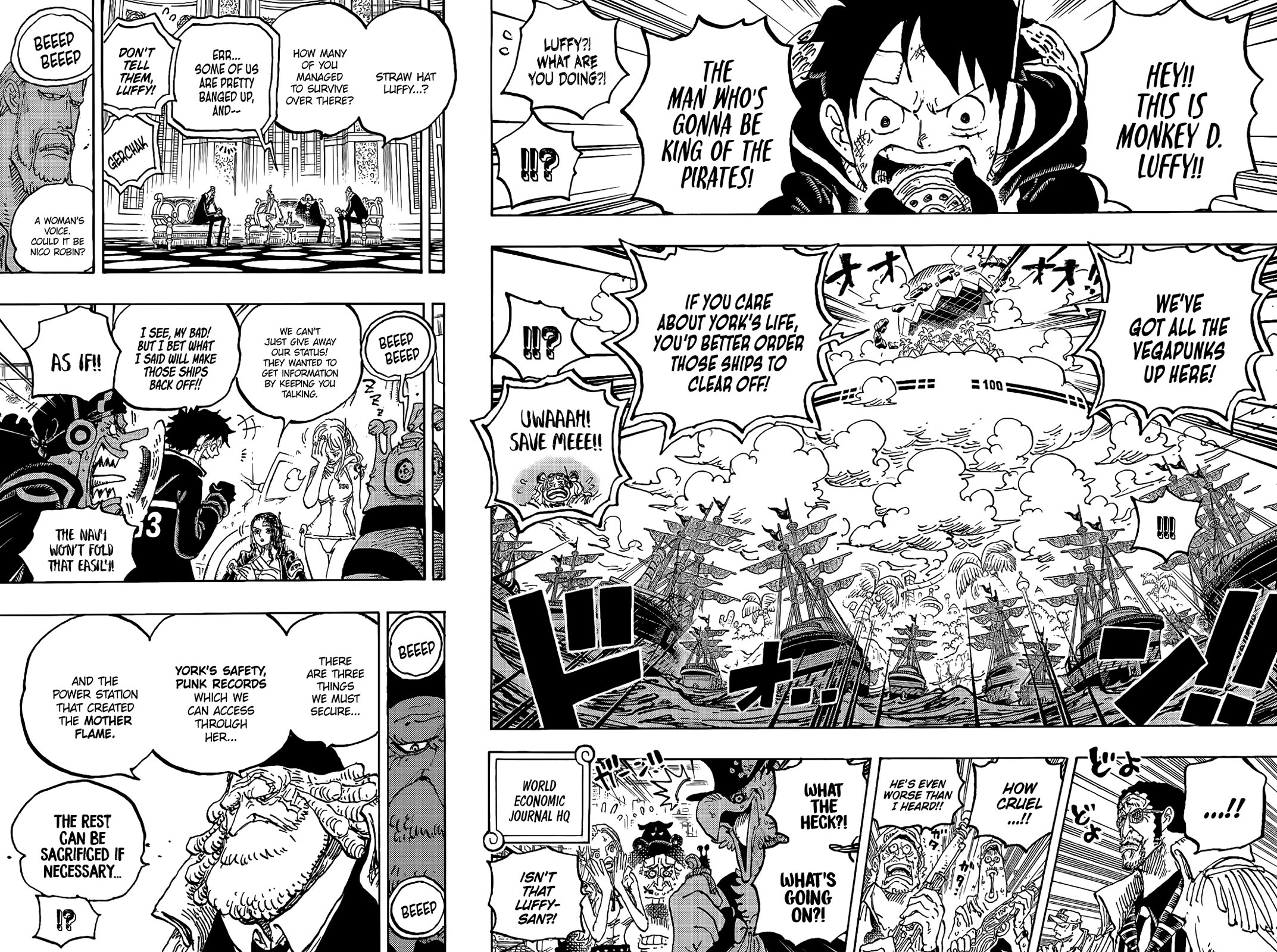 One Piece Chapter 1090 - Page 3