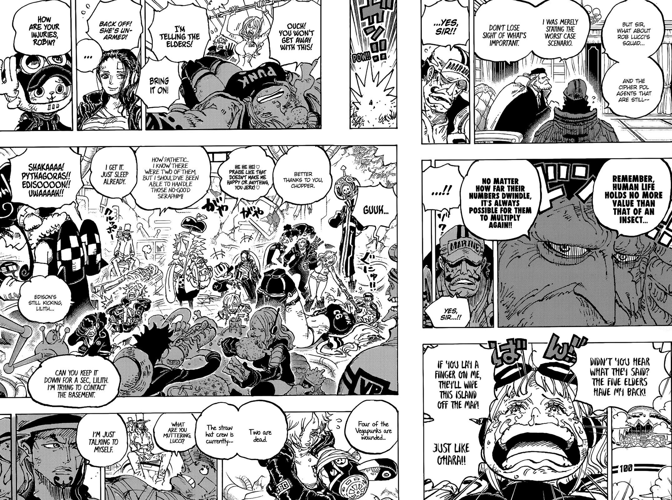 One Piece Chapter 1090 - Page 4