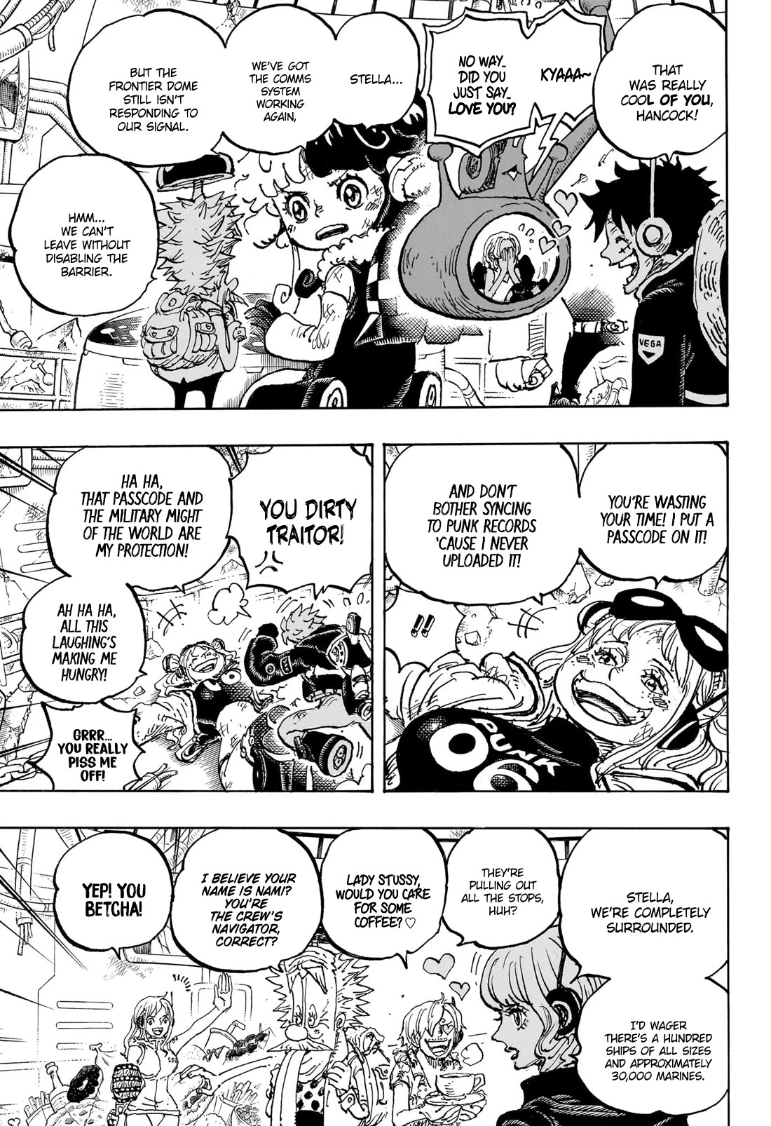 One Piece Chapter 1090 - Page 7
