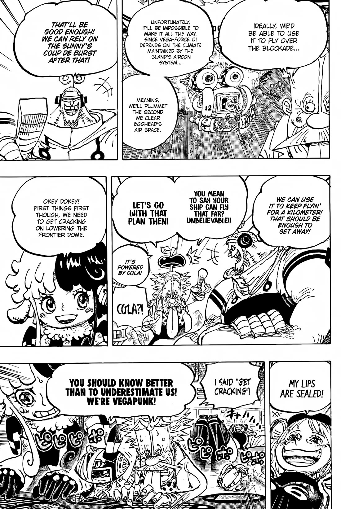 One Piece Chapter 1090 - Page 9