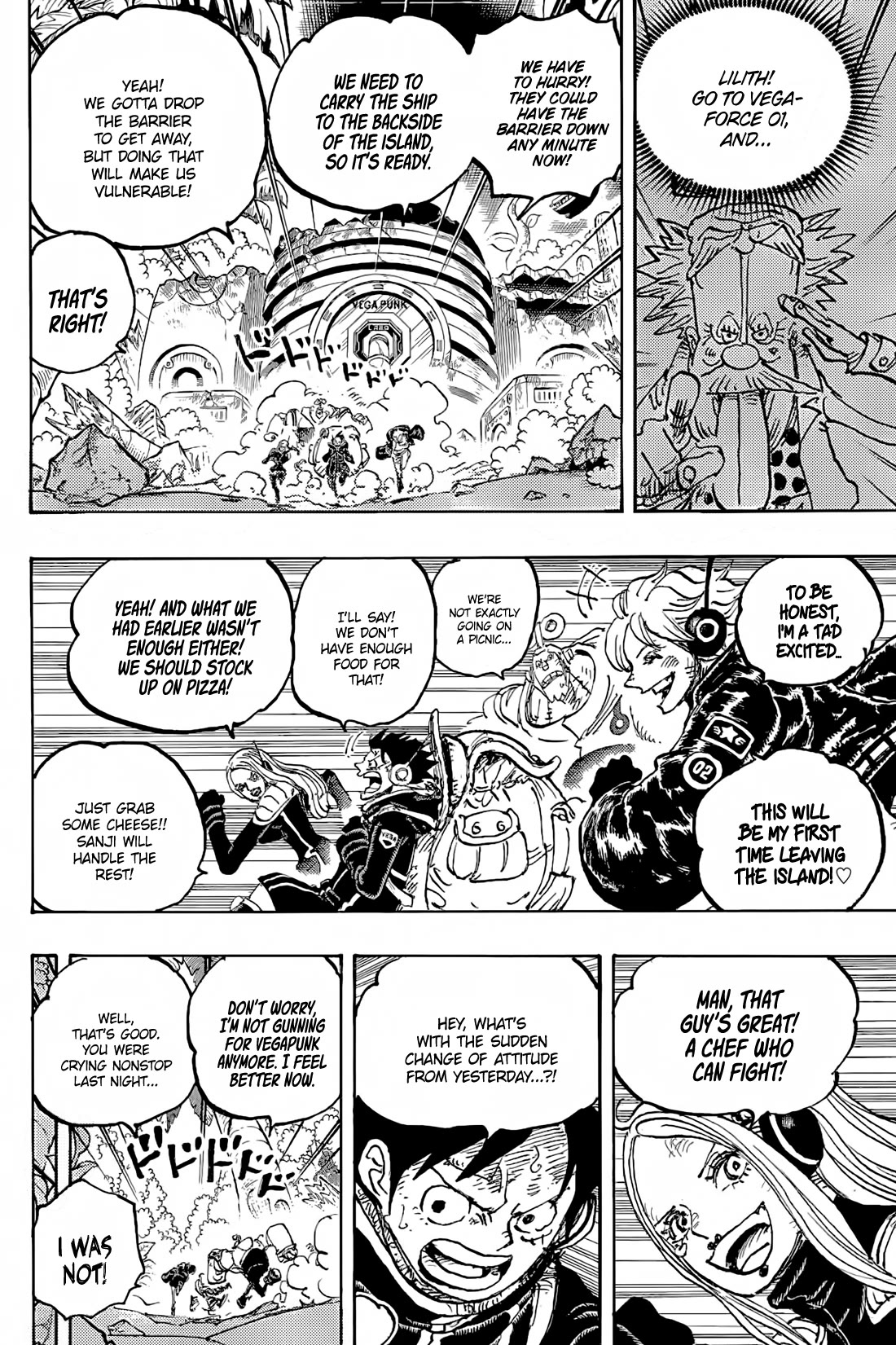One Piece Chapter 1090 - Page 10