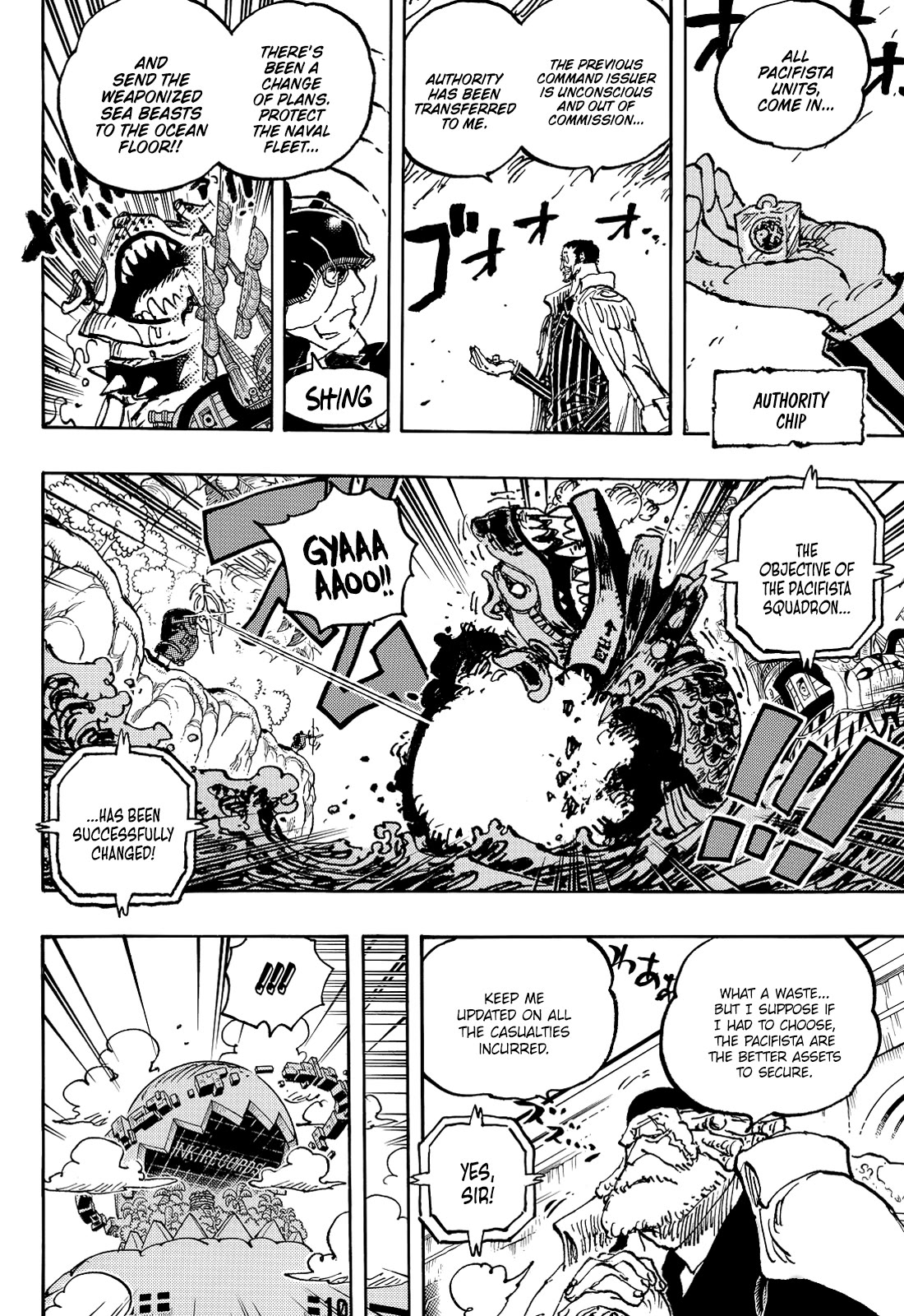 One Piece Chapter 1091 - Page 12
