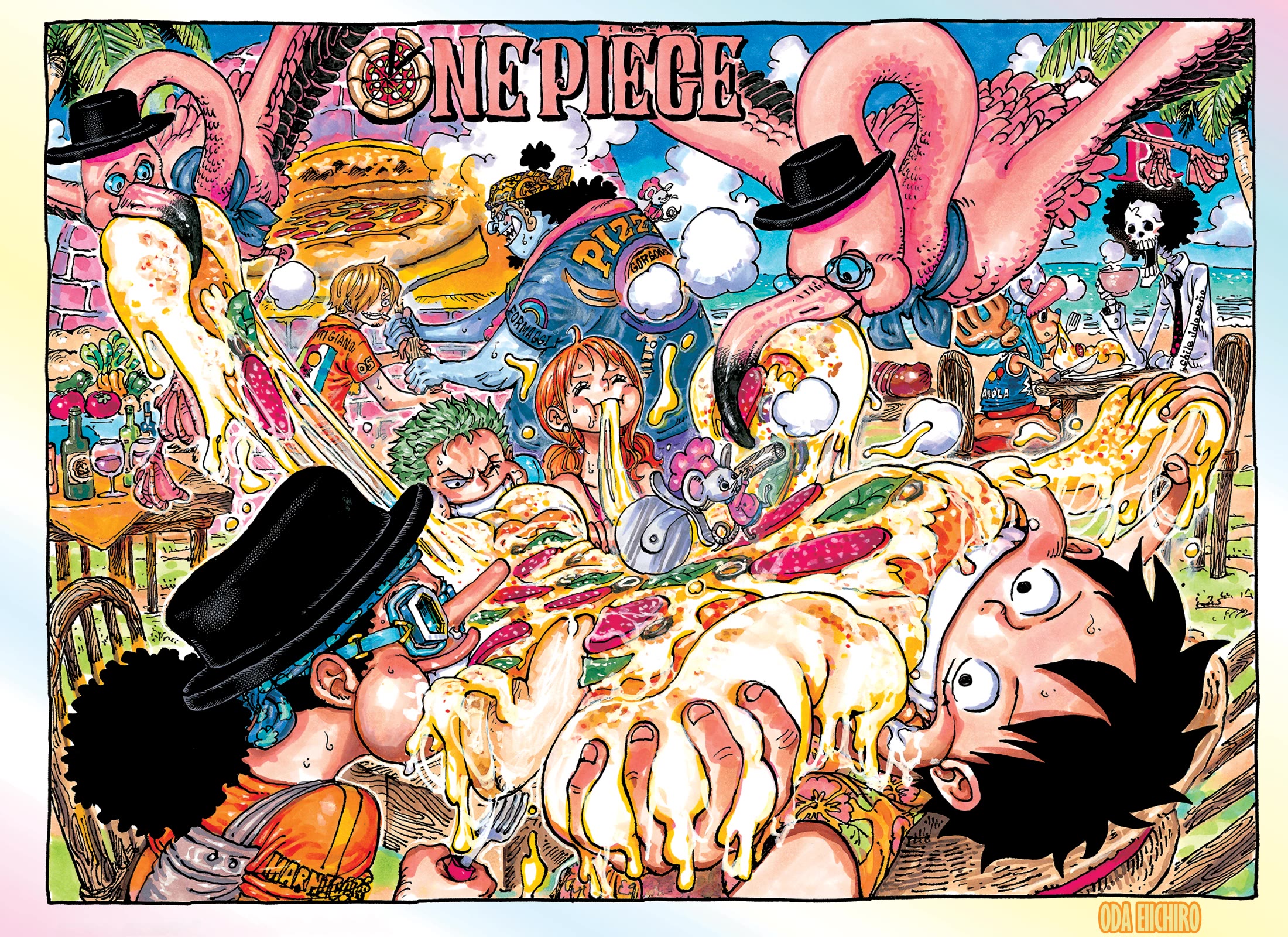 One Piece Chapter 1091 - Page 3