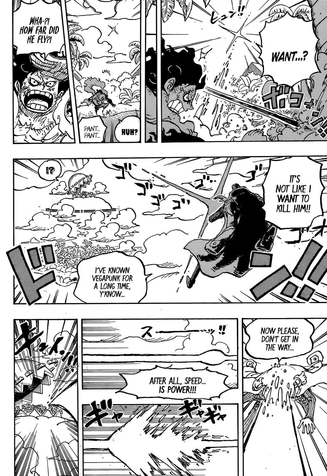 One Piece Chapter 1092 - Page 11